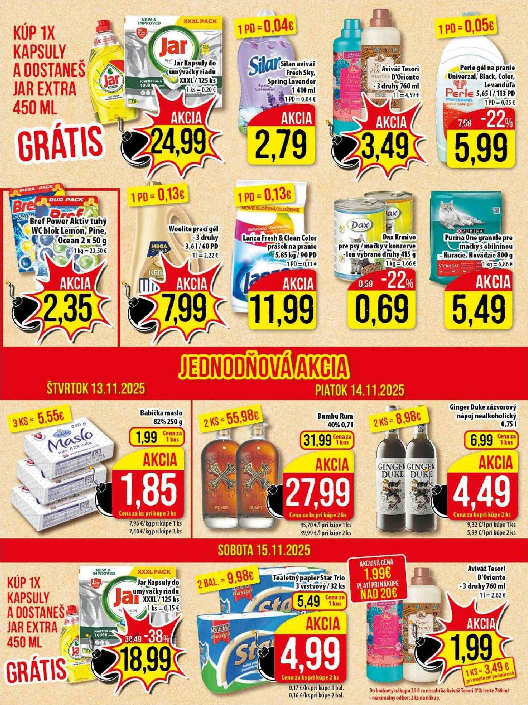 Page 23 of Aktuálny klas leták platný od pondelka 10.11 do 16.11