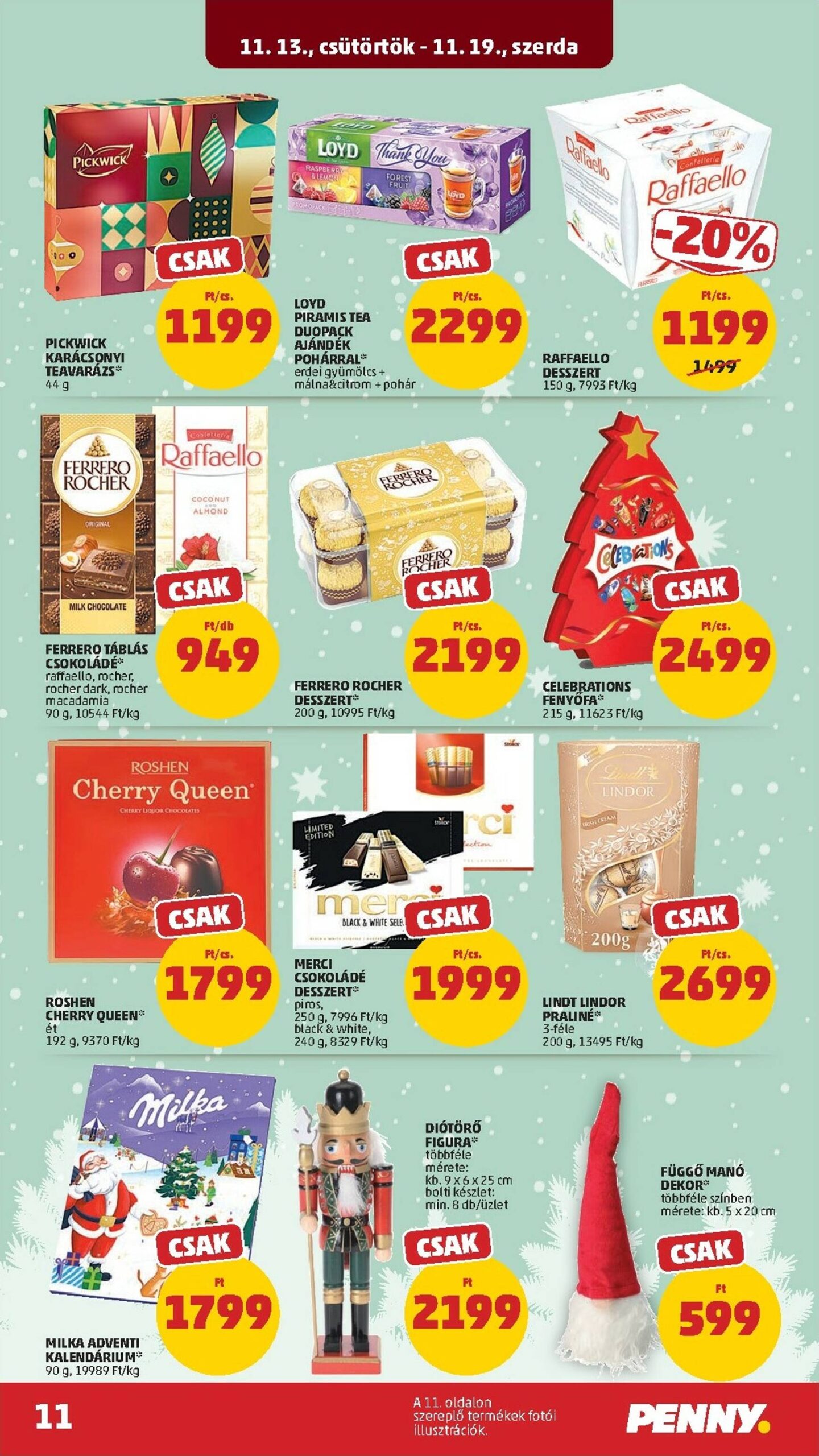 Page 15 of Aktuálny penny-madarsko leták platný od štvrtka 13.11 do 19.11