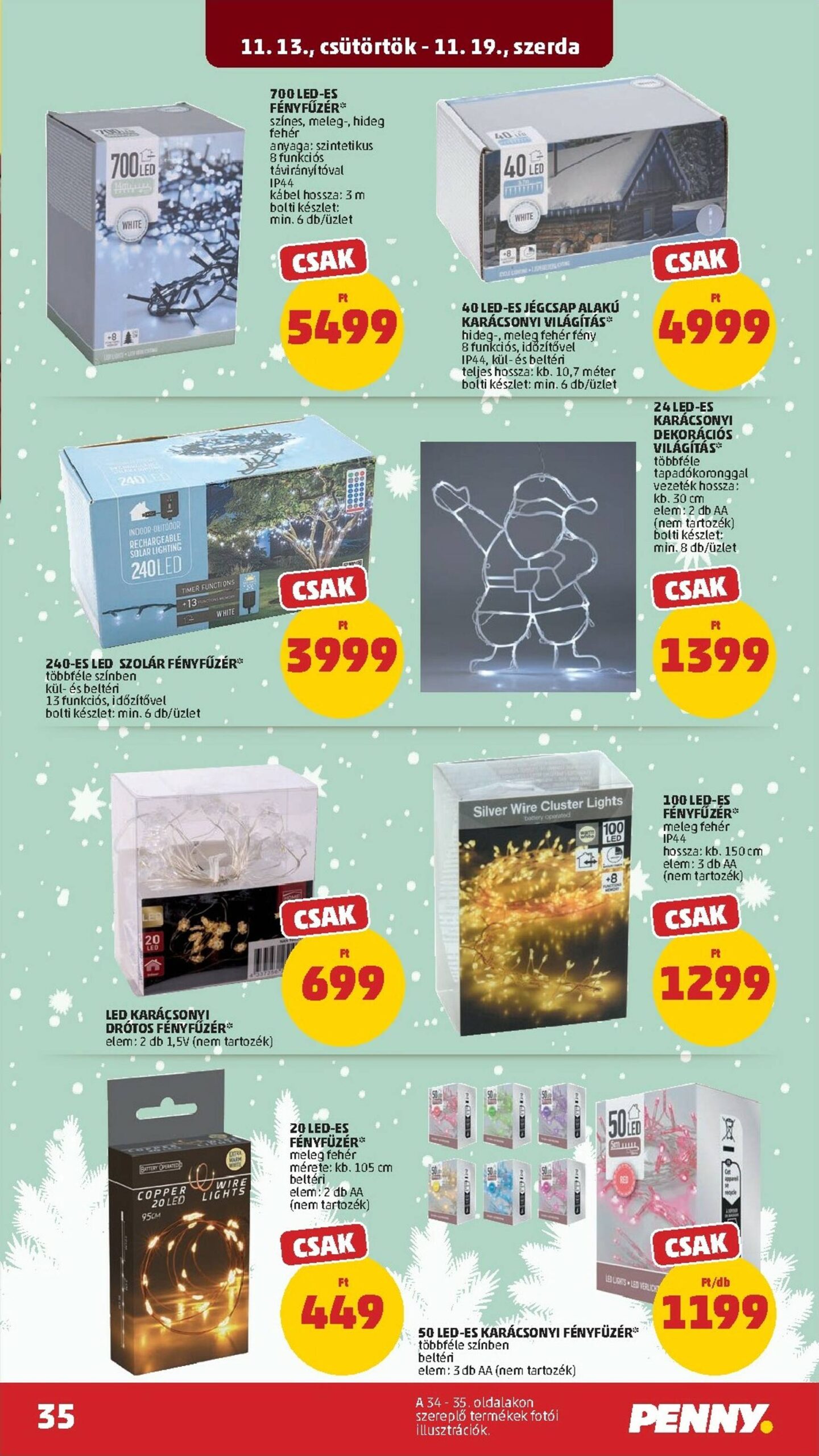 Page 39 of Aktuálny penny-madarsko leták platný od štvrtka 13.11 do 19.11