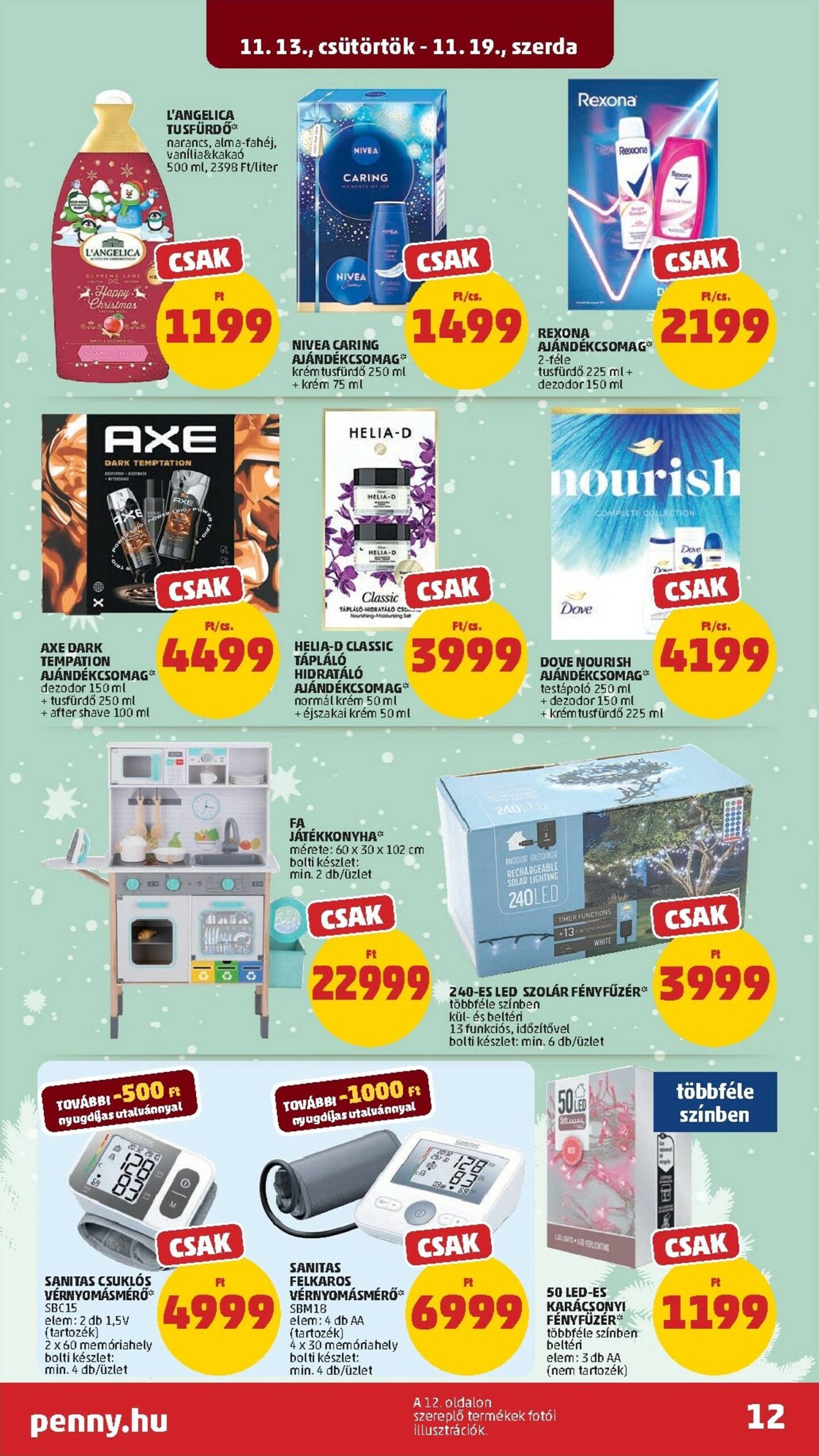 Page 16 of Aktuálny penny-madarsko leták platný od štvrtka 13.11 do 19.11