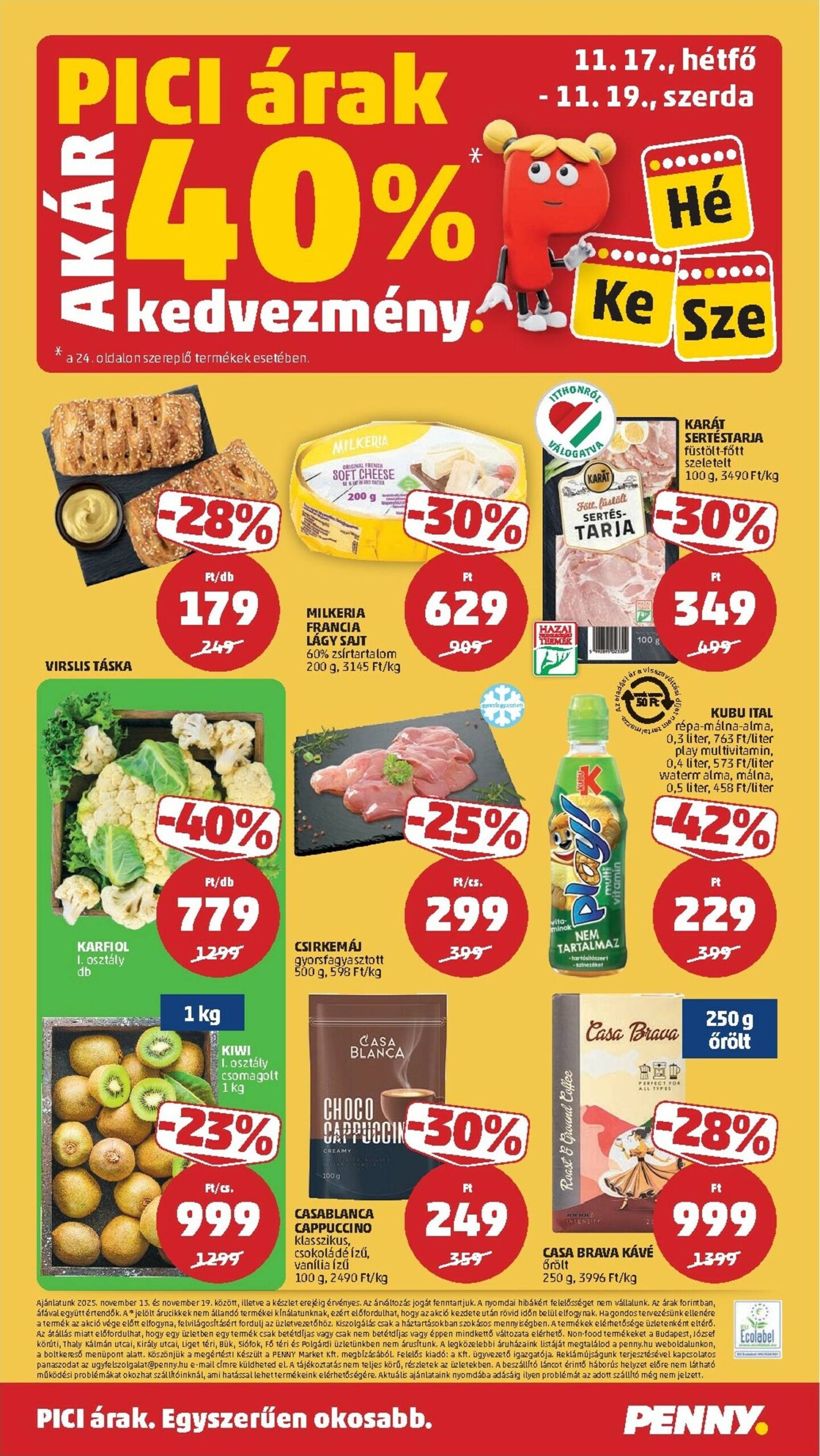 Page 28 of Aktuálny penny-madarsko leták platný od štvrtka 13.11 do 19.11