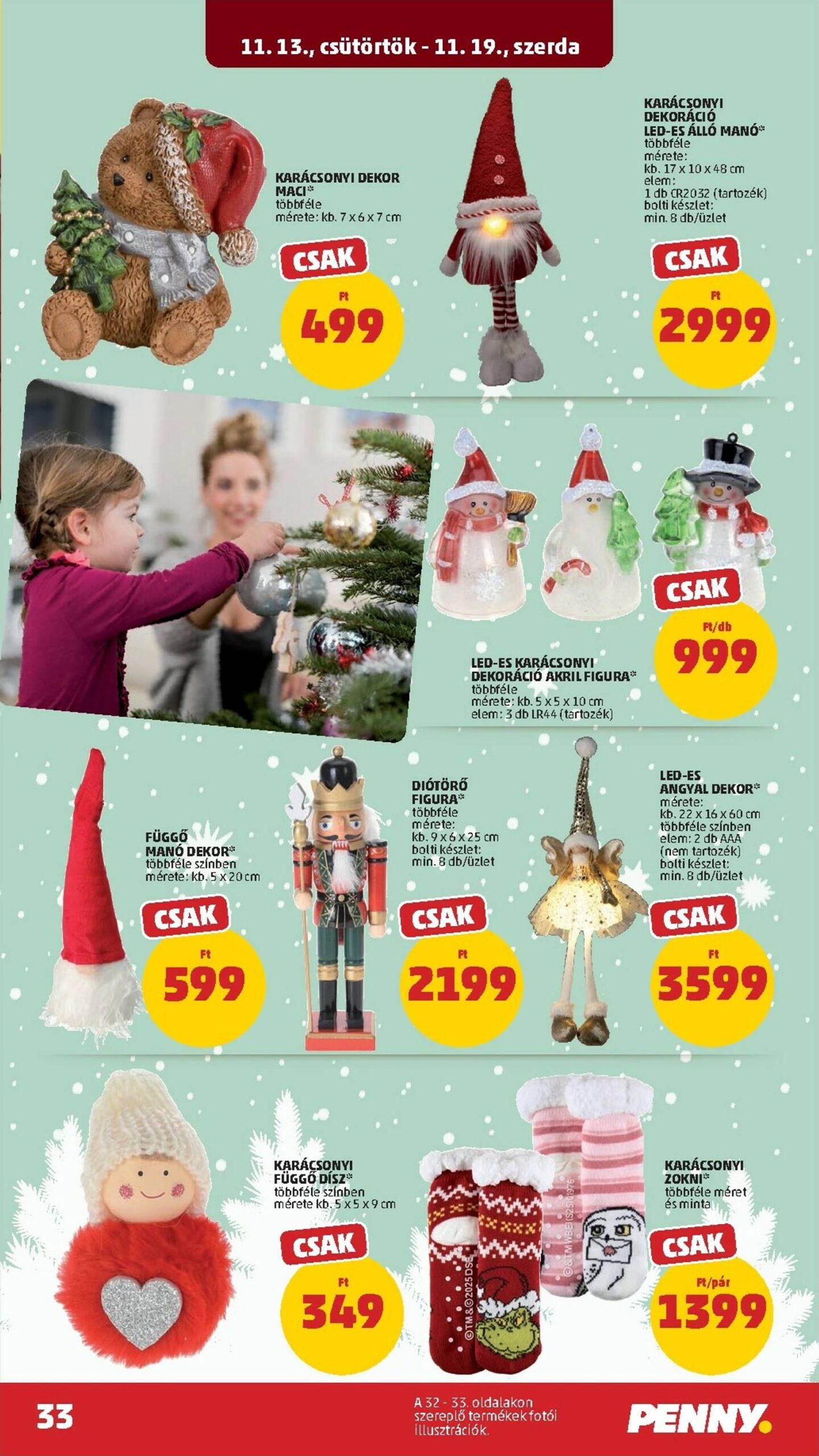 Page 37 of Aktuálny penny-madarsko leták platný od štvrtka 13.11 do 19.11