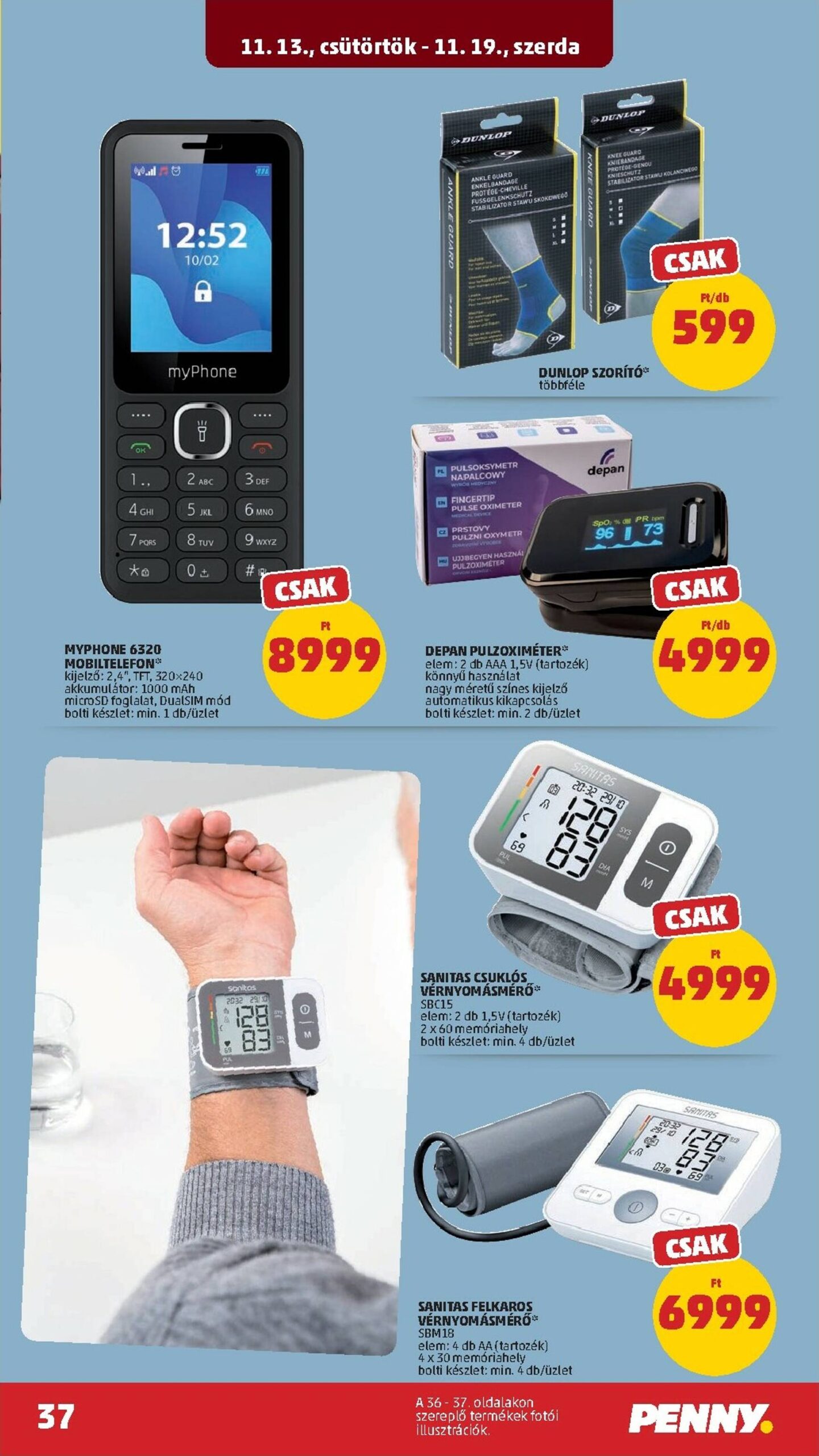 Page 41 of Aktuálny penny-madarsko leták platný od štvrtka 13.11 do 19.11