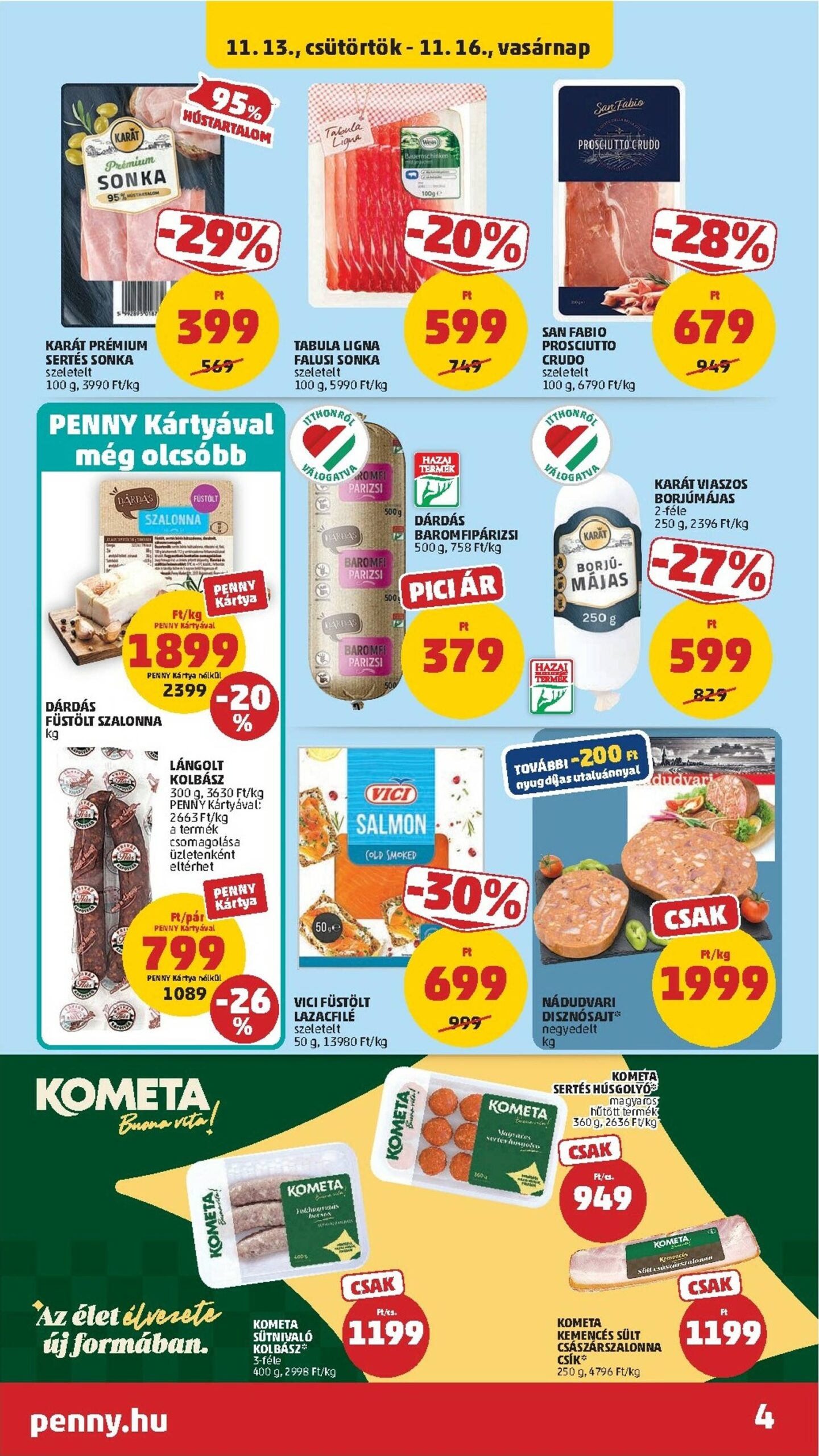 Page 6 of Aktuálny penny-madarsko leták platný od štvrtka 13.11 do 19.11