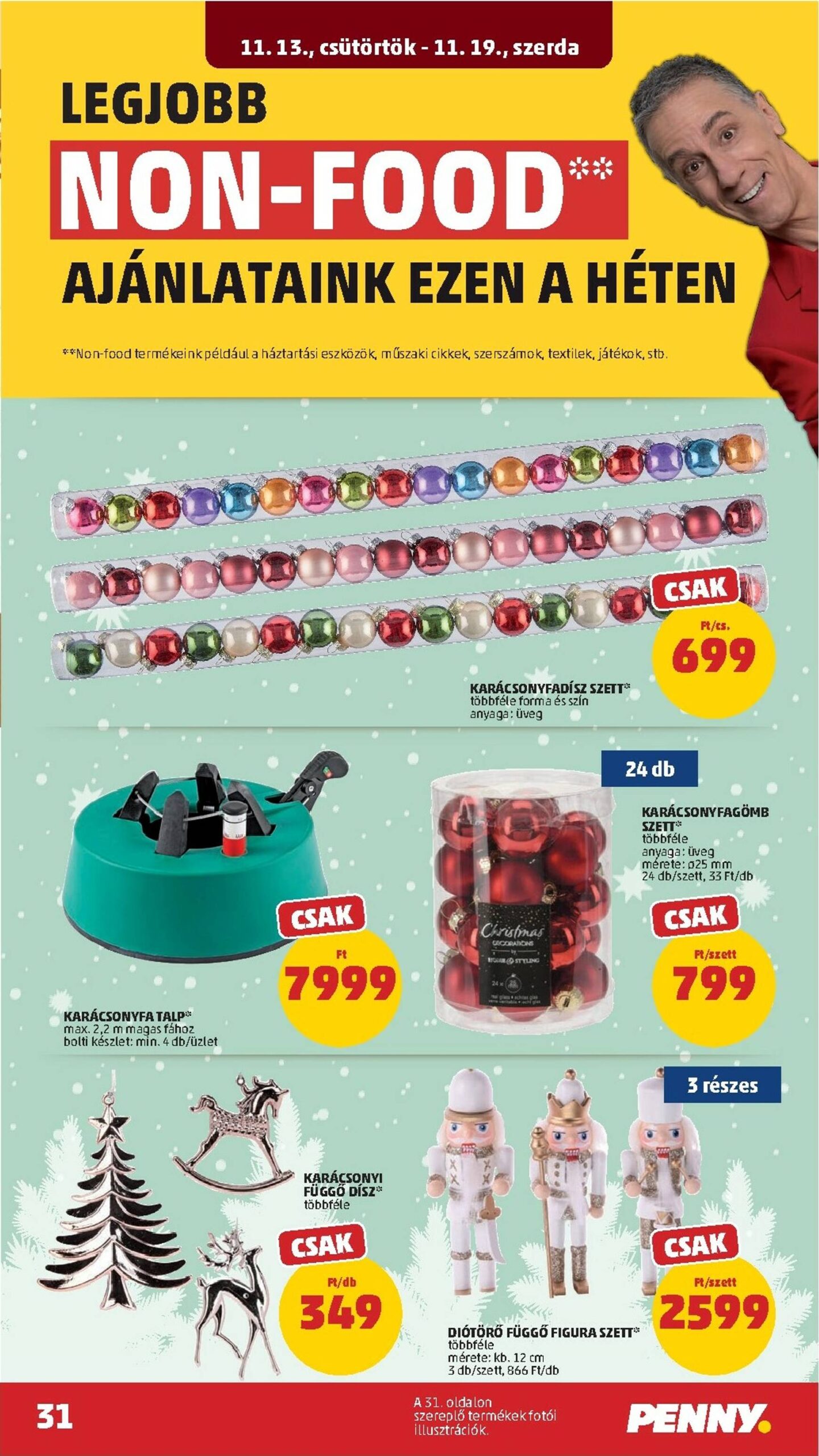 Page 35 of Aktuálny penny-madarsko leták platný od štvrtka 13.11 do 19.11