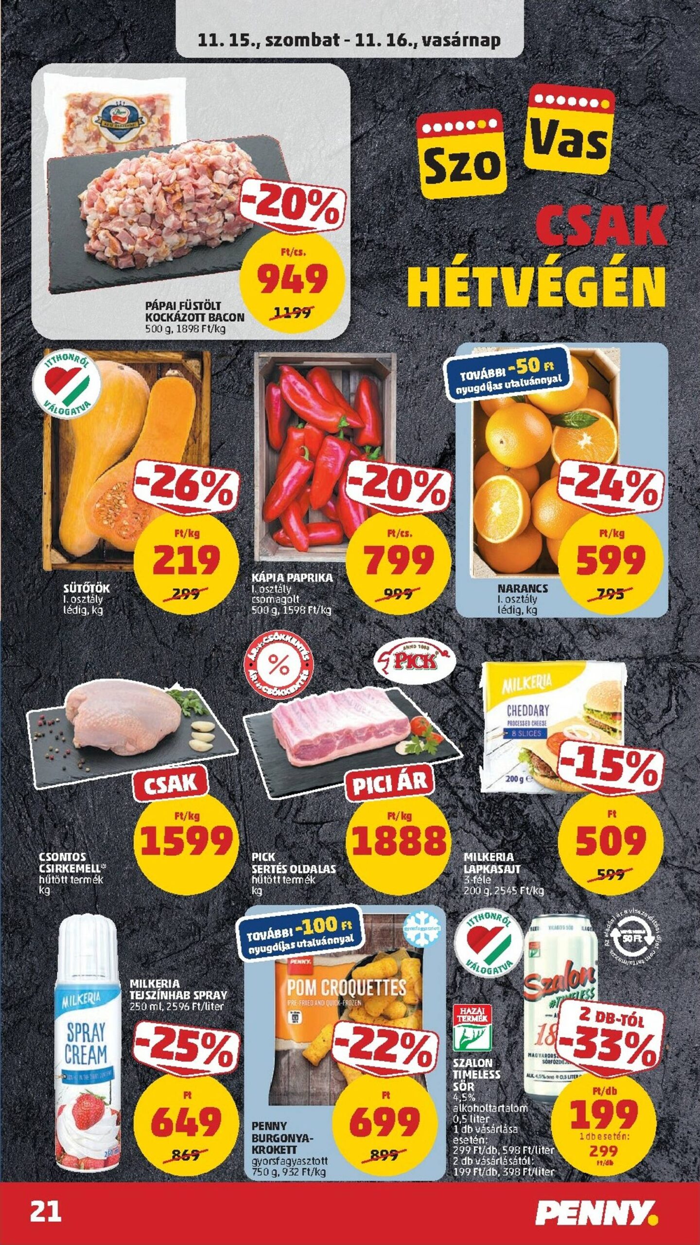 Page 25 of Aktuálny penny-madarsko leták platný od štvrtka 13.11 do 19.11