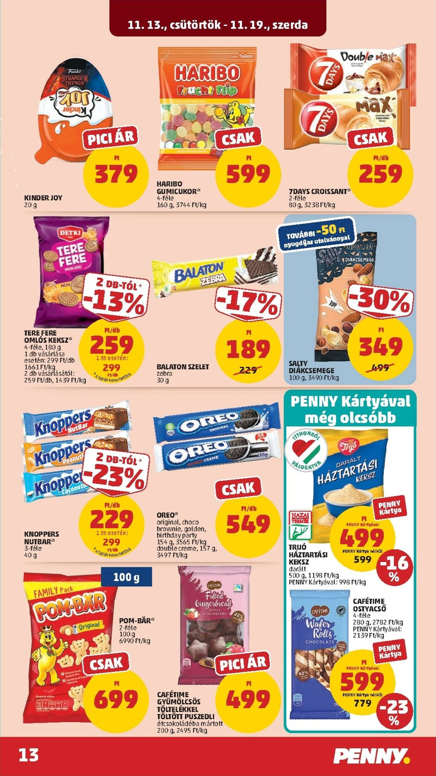 Page 17 of Aktuálny penny-madarsko leták platný od štvrtka 13.11 do 19.11