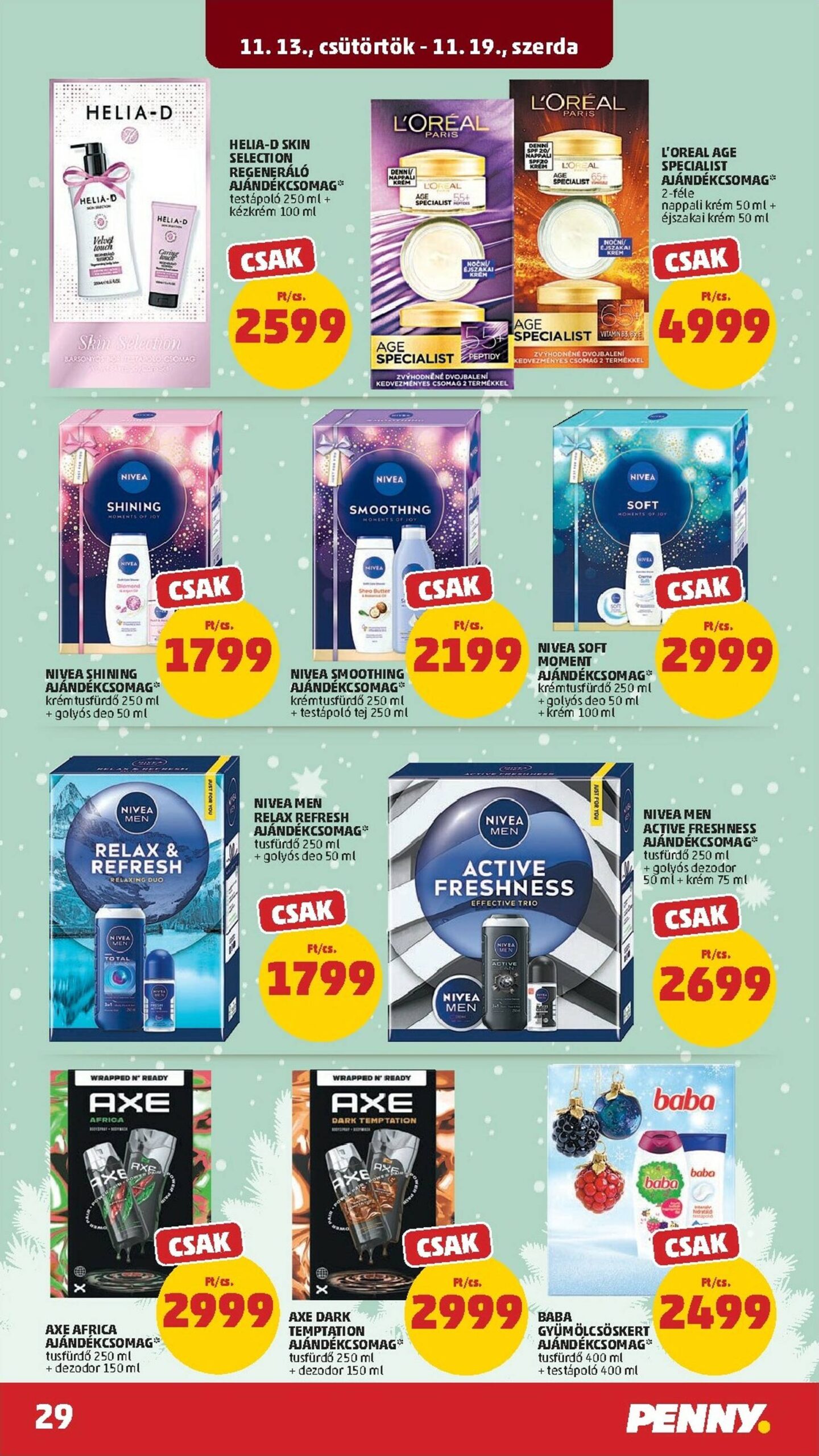 Page 33 of Aktuálny penny-madarsko leták platný od štvrtka 13.11 do 19.11