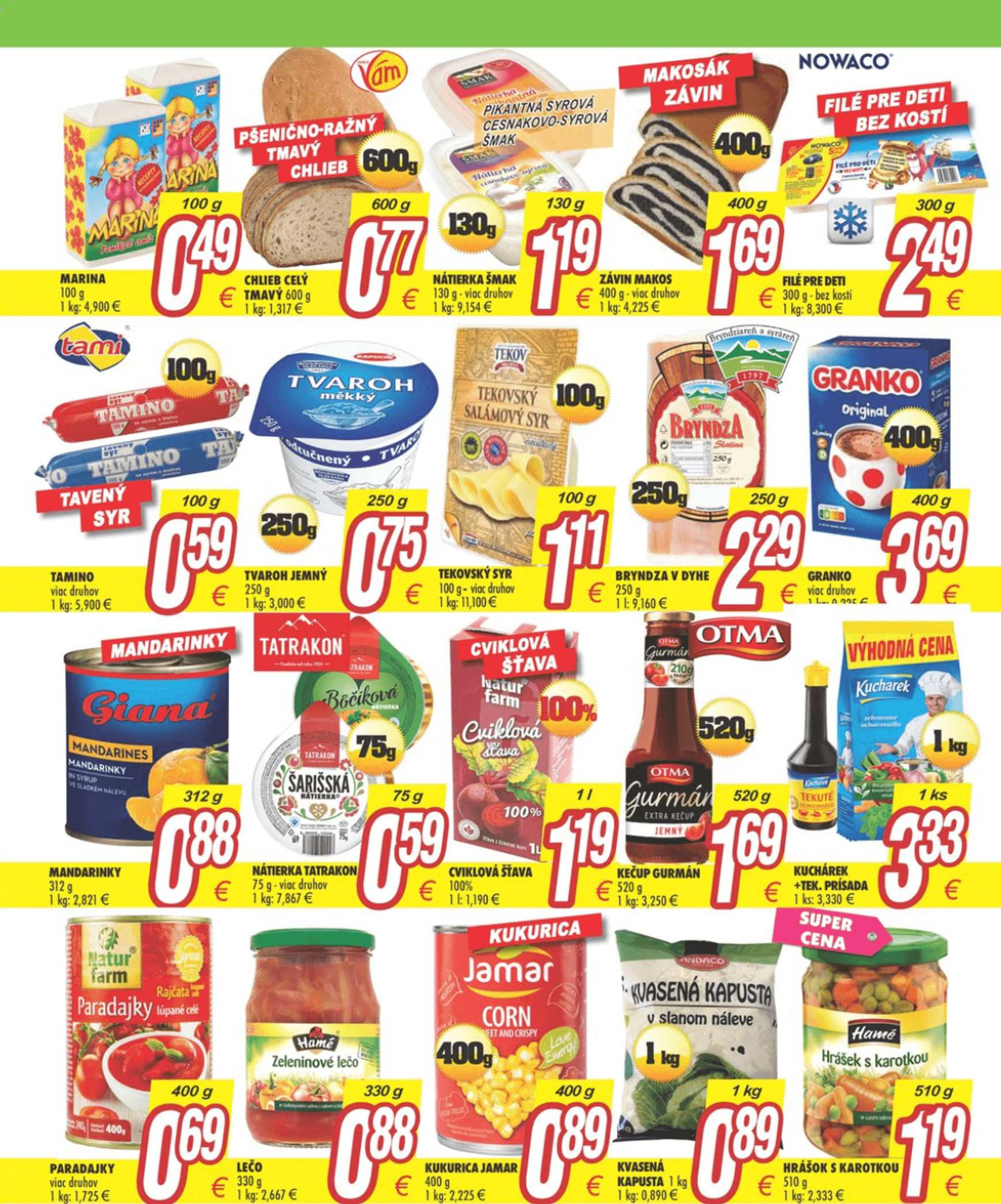 Page 3 of Aktuálny makos leták platný od pondelka 10.11 do 16.11