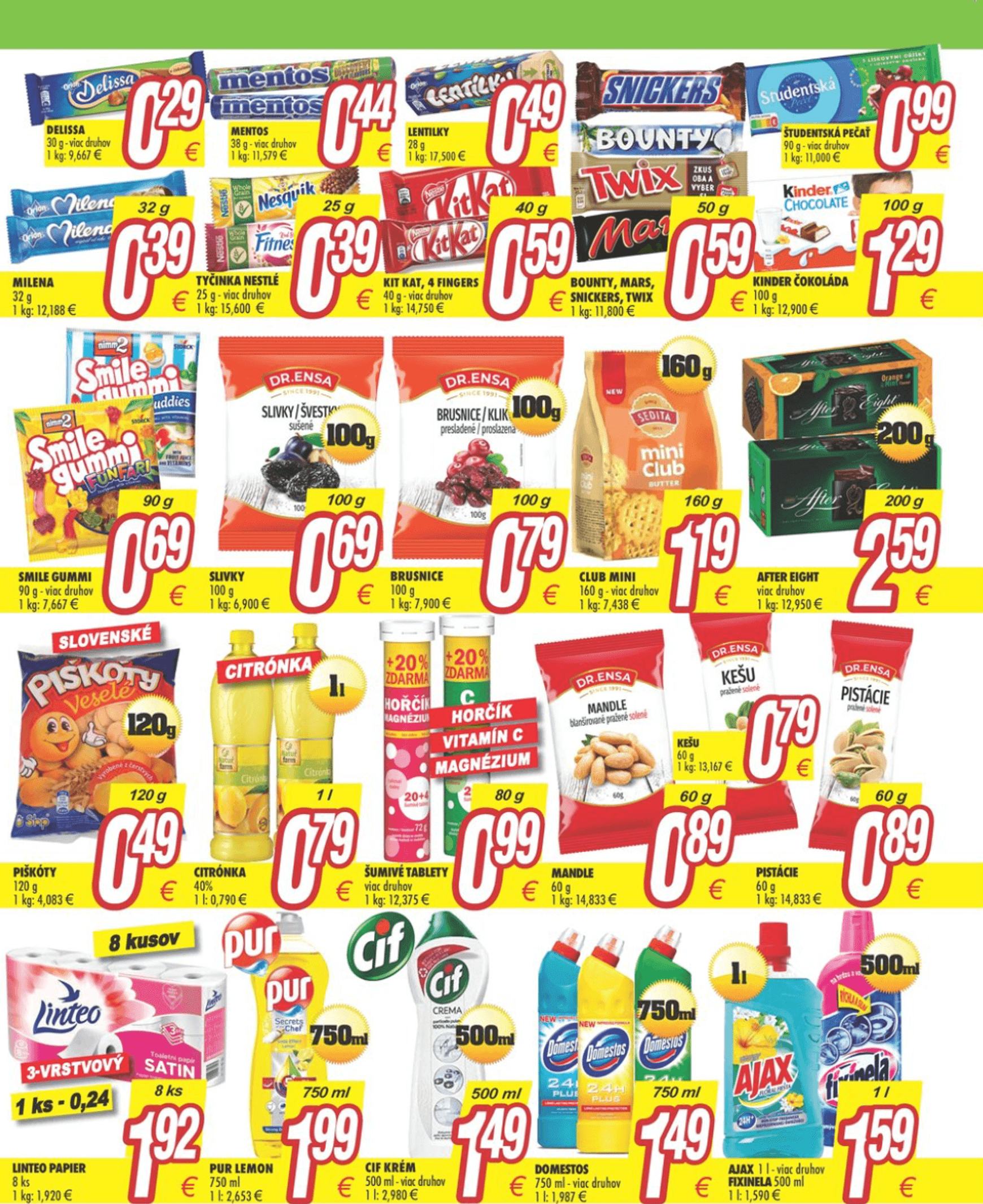 Page 4 of Aktuálny makos leták platný od pondelka 10.11 do 16.11