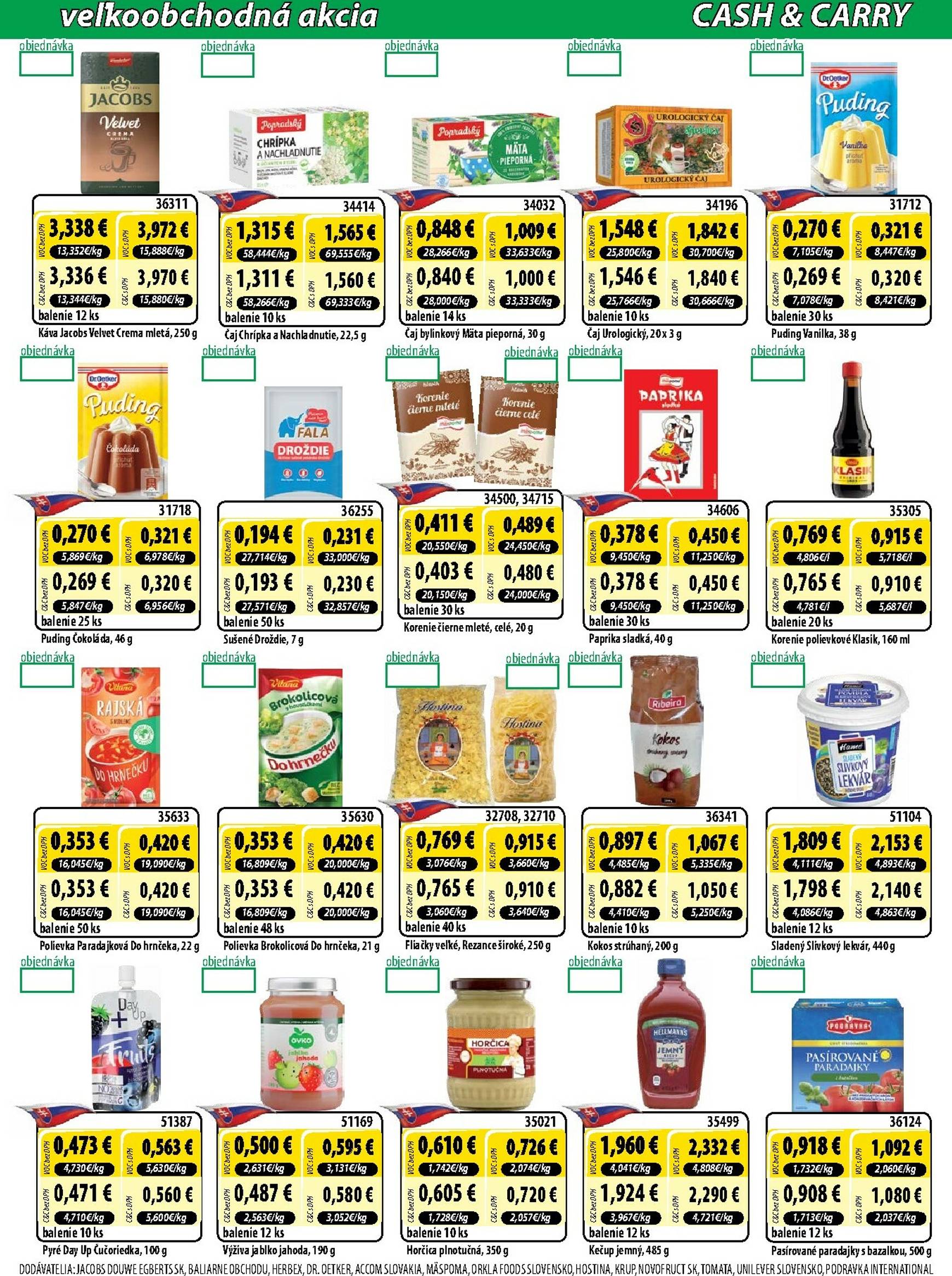 Page 5 of Aktuálny milk-agro leták platný od stredy 12.11 do 25.11