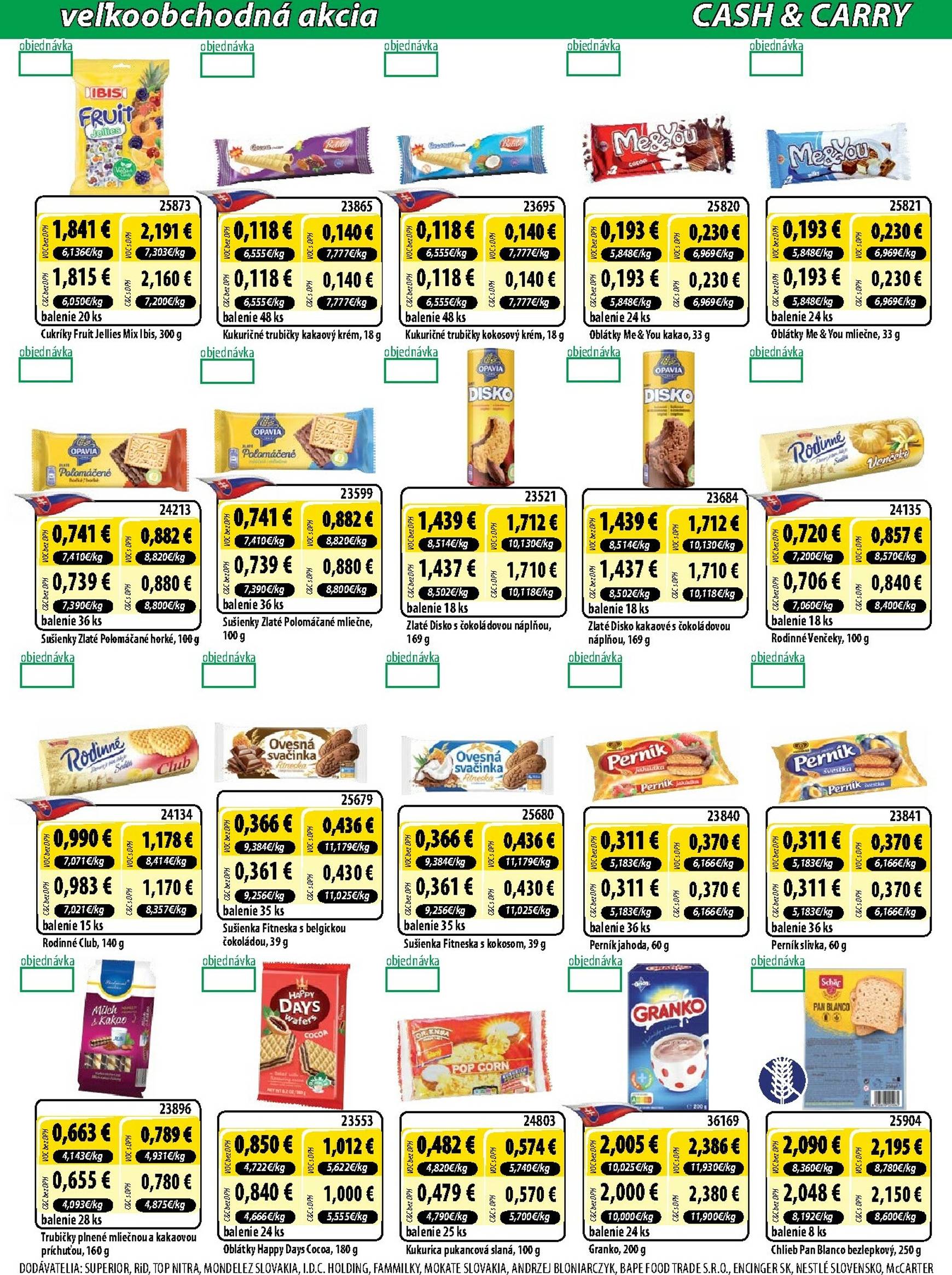 Page 4 of Aktuálny milk-agro leták platný od stredy 12.11 do 25.11