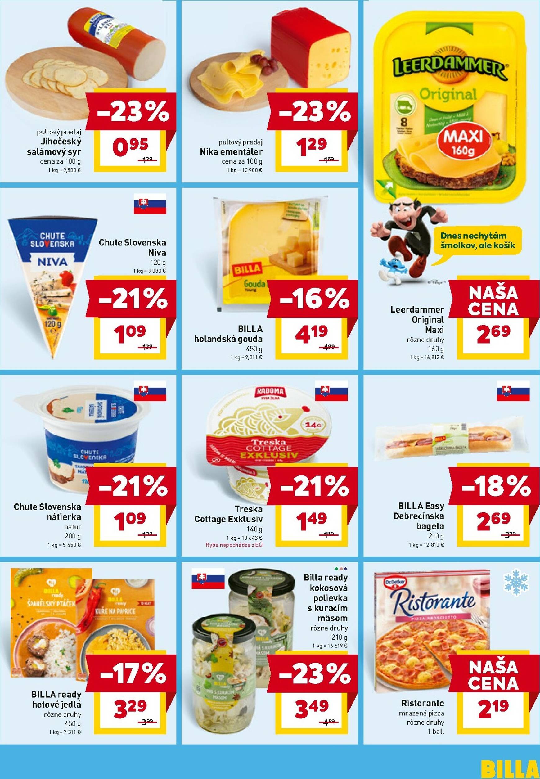 Page 7 of Aktuálny billa leták platný od stredy 05.11 do 11.11