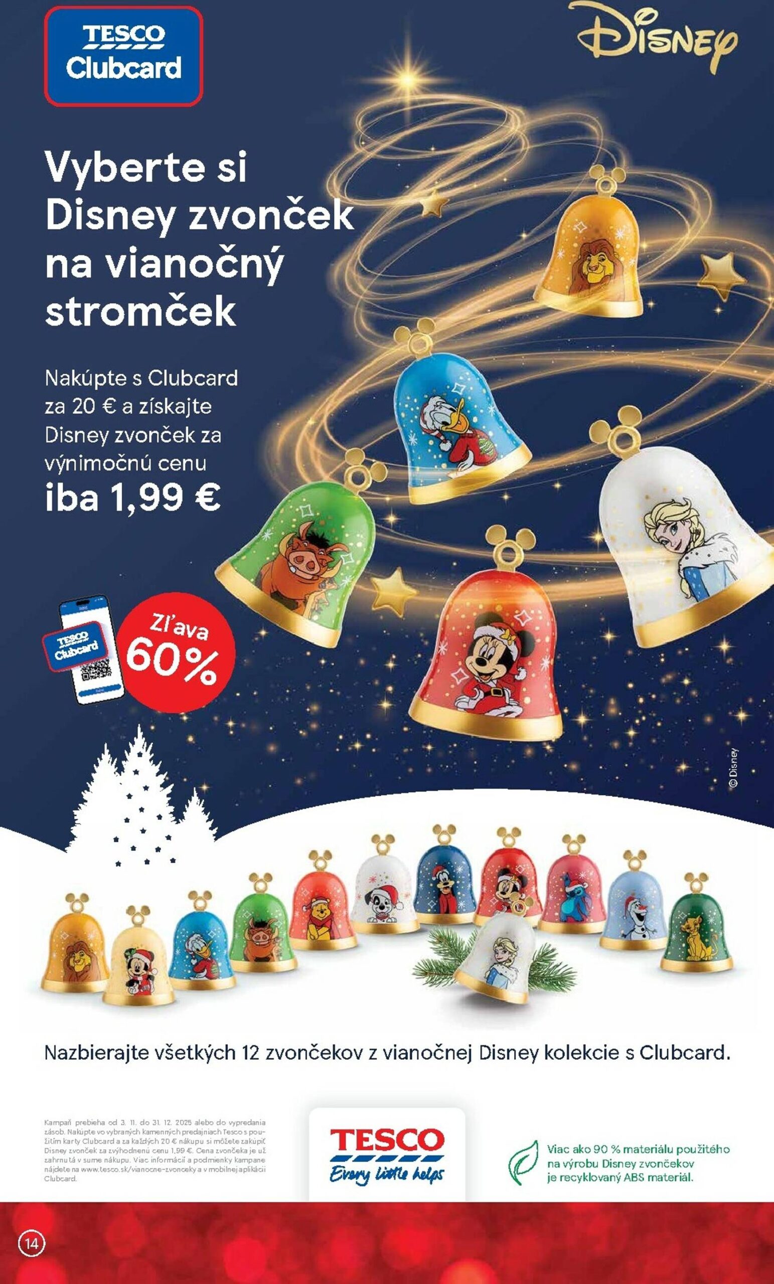 Page 14 of Aktuálny tesco leták platný od stredy 12.11 do 18.11