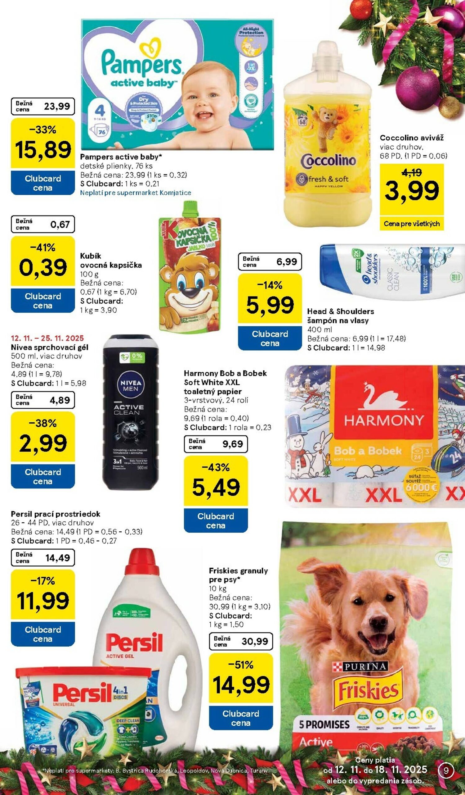 Page 9 of Aktuálny tesco leták platný od stredy 12.11 do 18.11