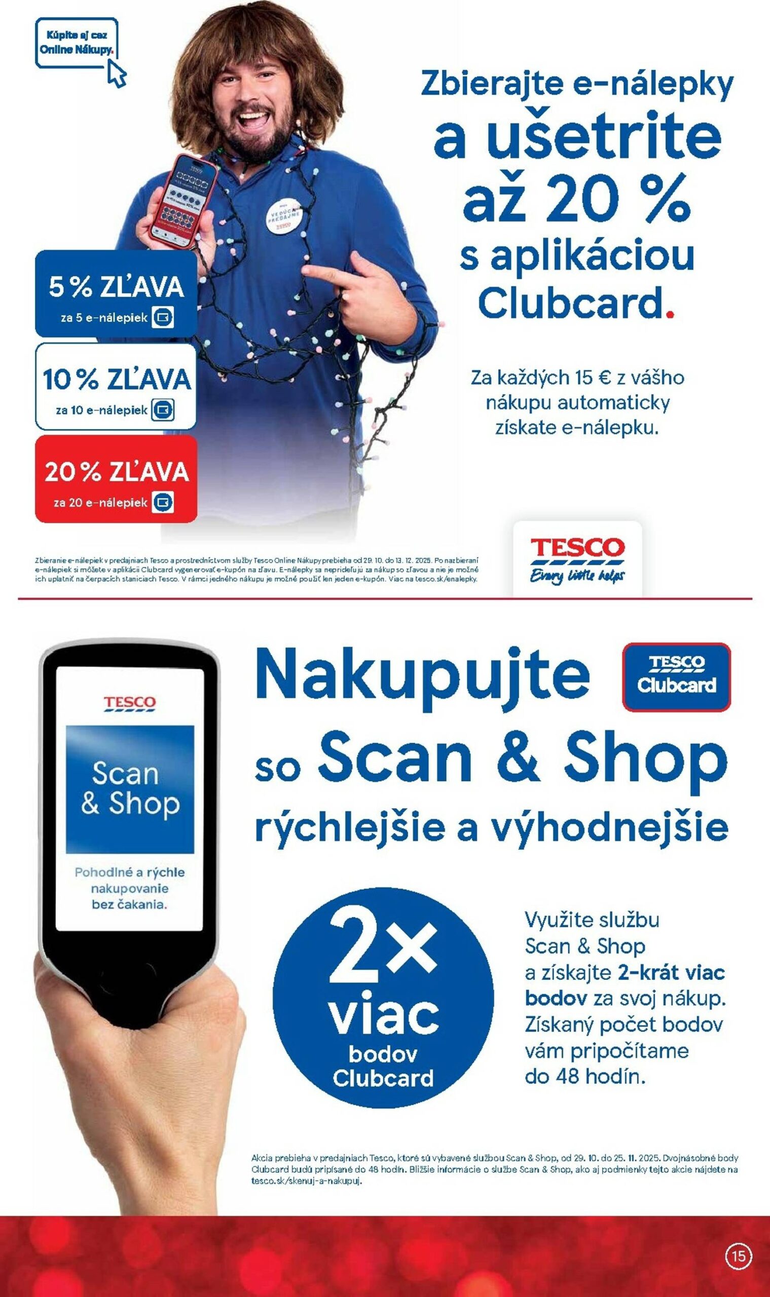 Page 15 of Aktuálny tesco leták platný od stredy 12.11 do 18.11
