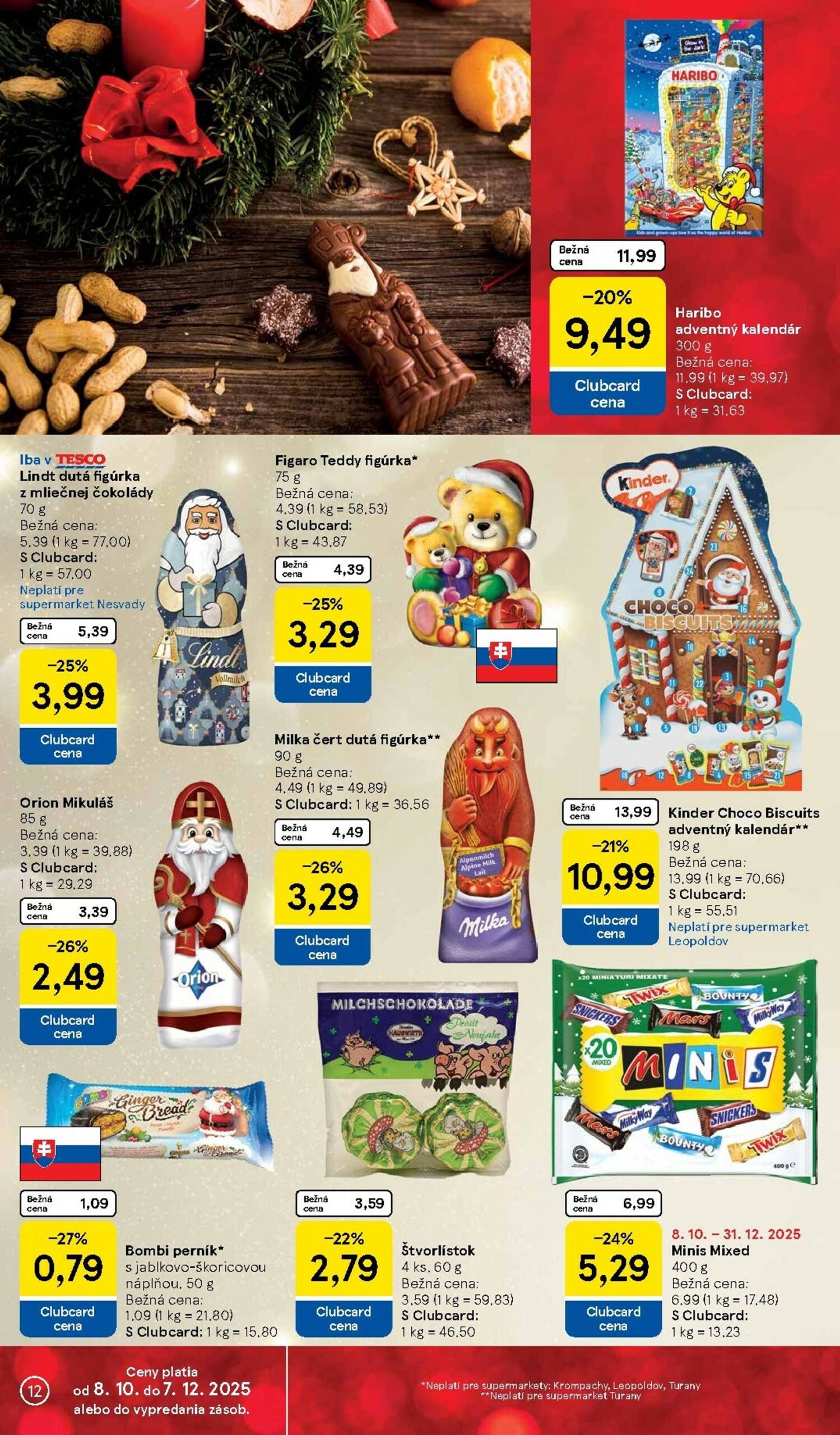 Page 12 of Aktuálny tesco leták platný od stredy 12.11 do 18.11
