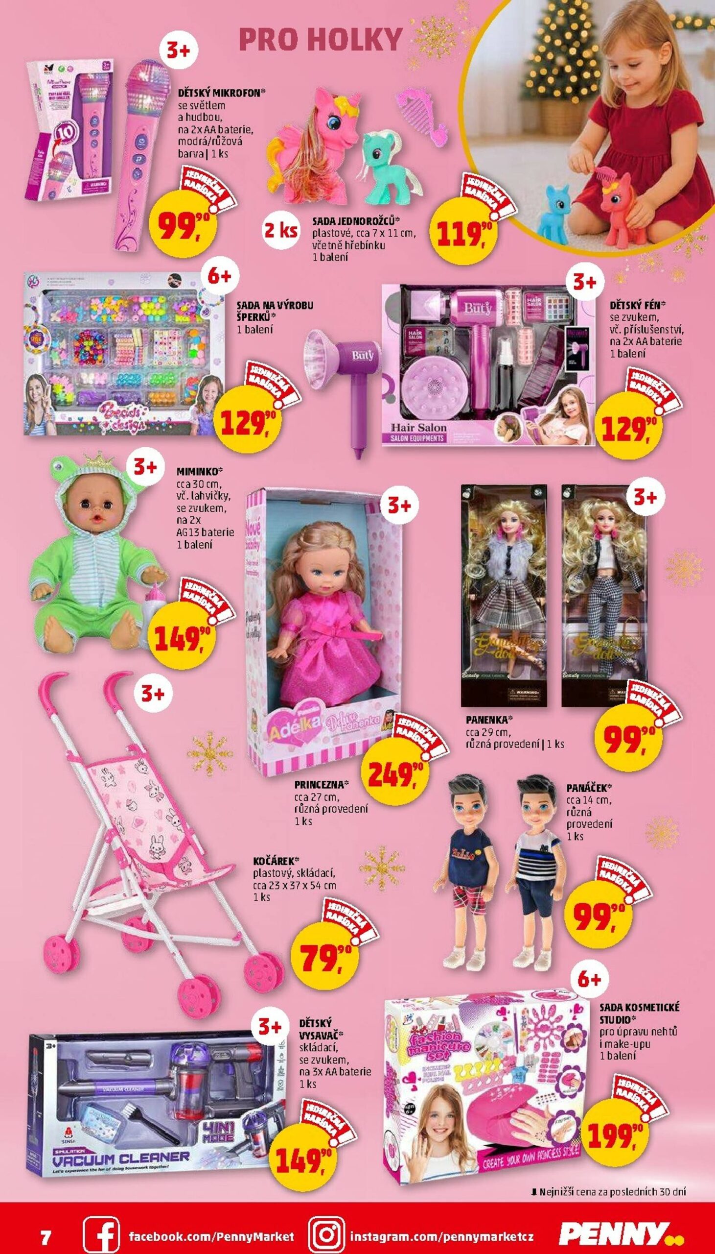 Page 7 of Aktuálny penny-cesko leták platný od štvrtka 13.11 do 26.11