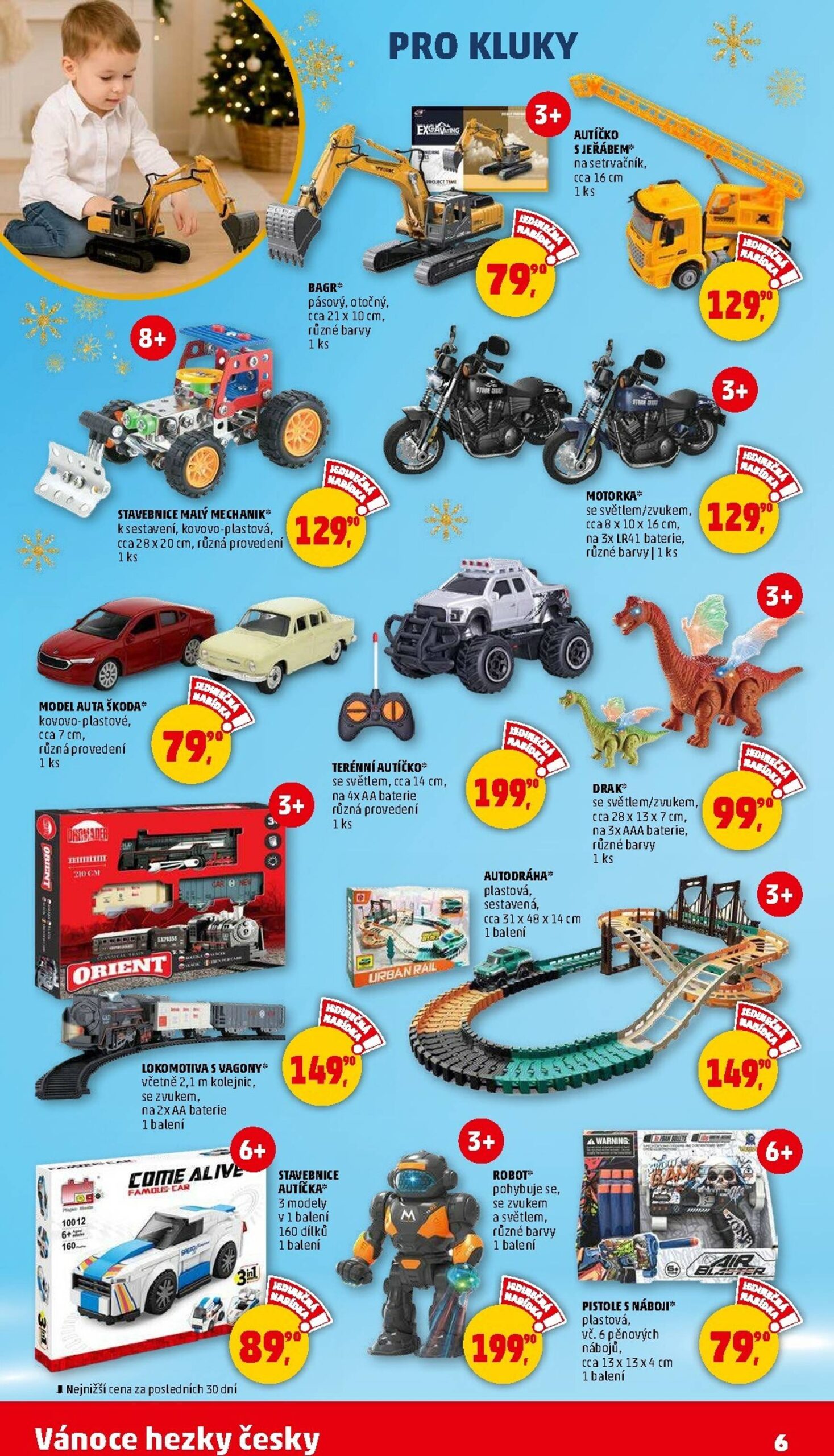 Page 6 of Aktuálny penny-cesko leták platný od štvrtka 13.11 do 26.11