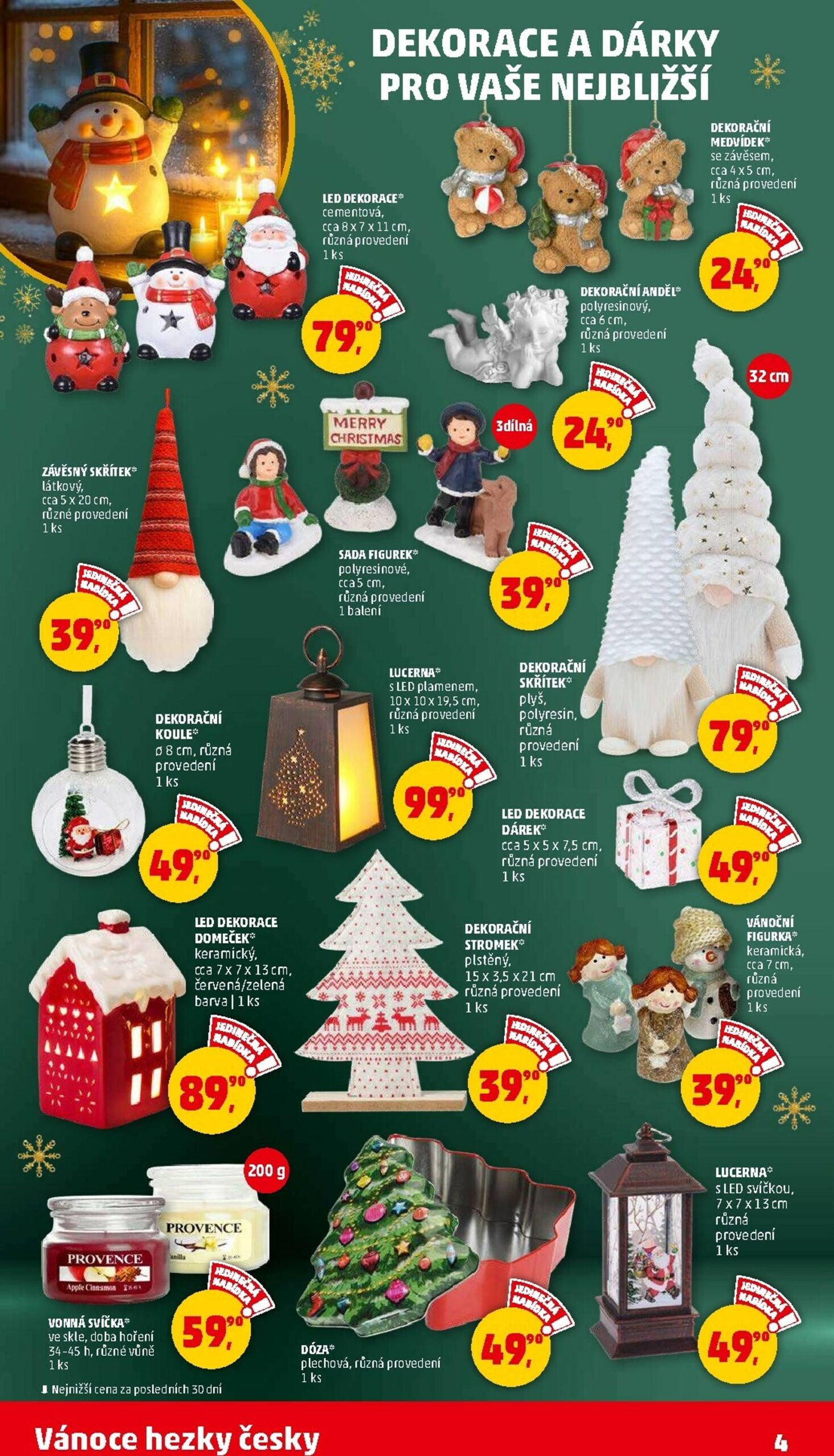 Page 4 of Aktuálny penny-cesko leták platný od štvrtka 13.11 do 26.11