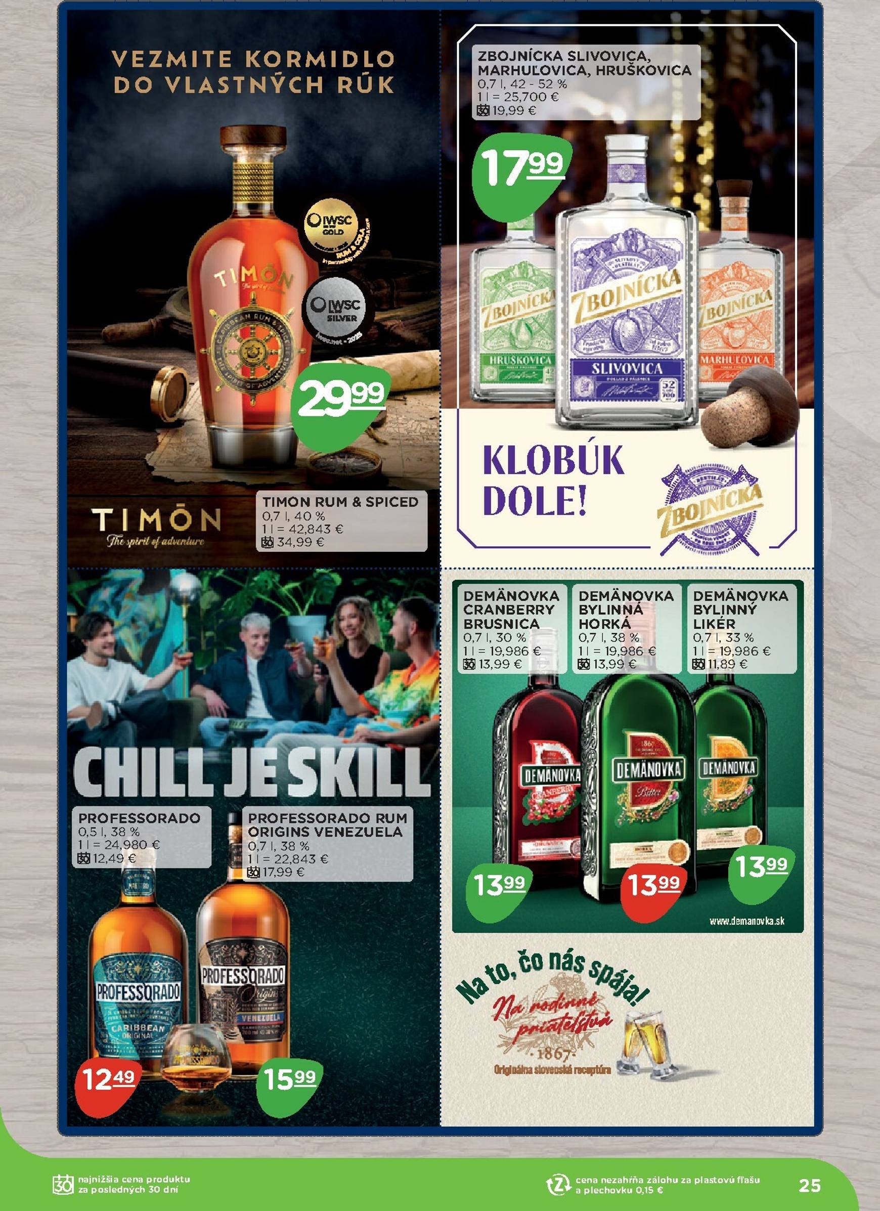 Page 25 of Aktuálny terno leták platný od pondelka 10.11 do 07.12