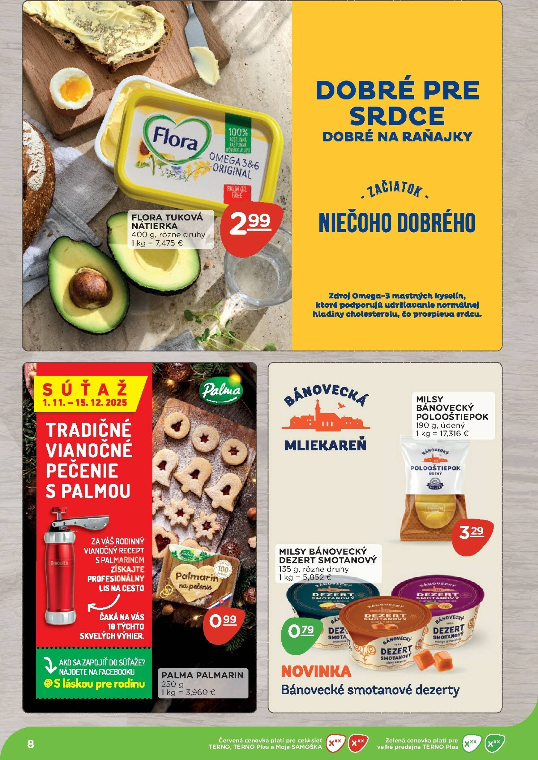 Page 8 of Aktuálny terno leták platný od pondelka 10.11 do 07.12