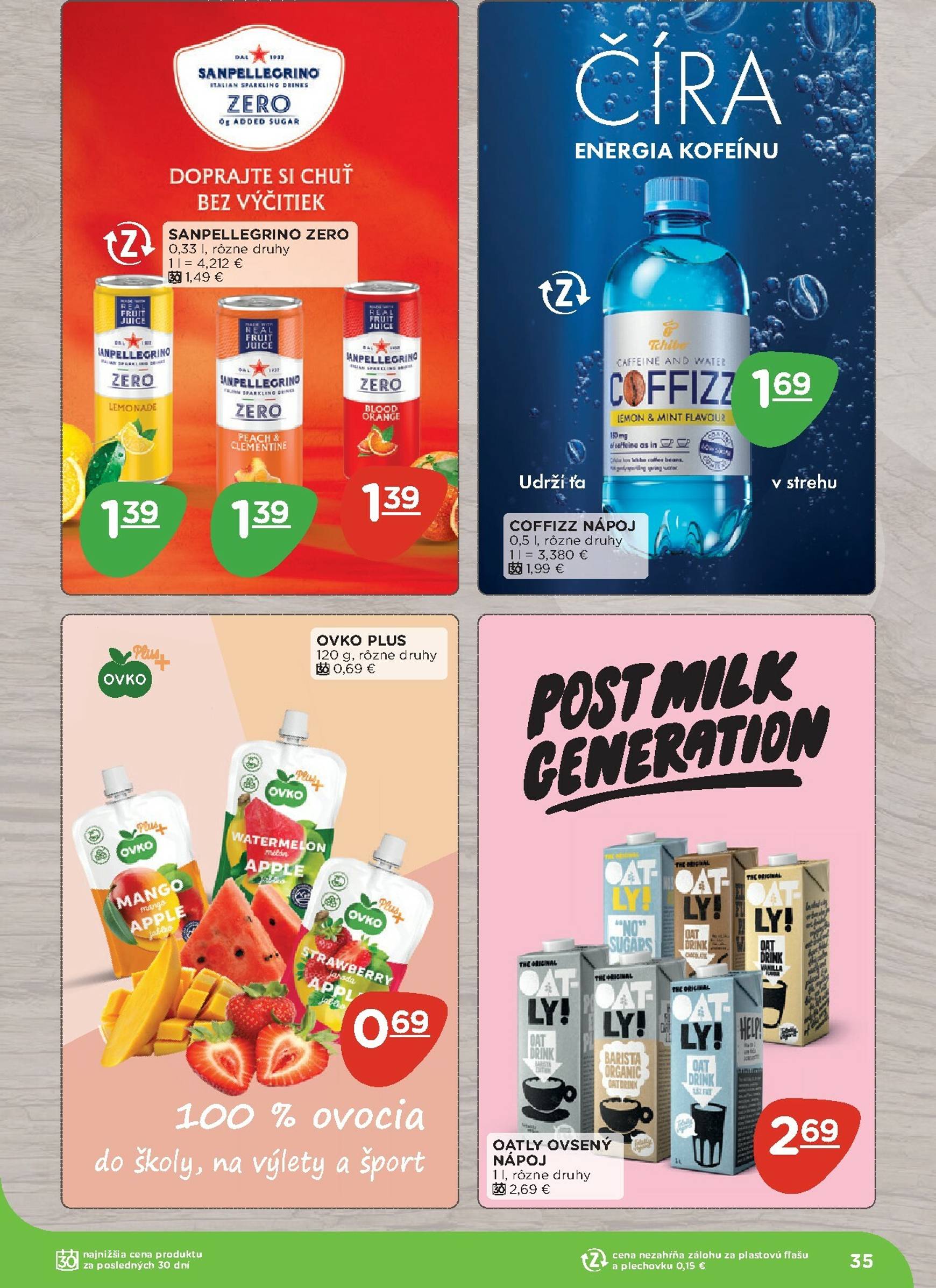 Page 35 of Aktuálny terno leták platný od pondelka 10.11 do 07.12