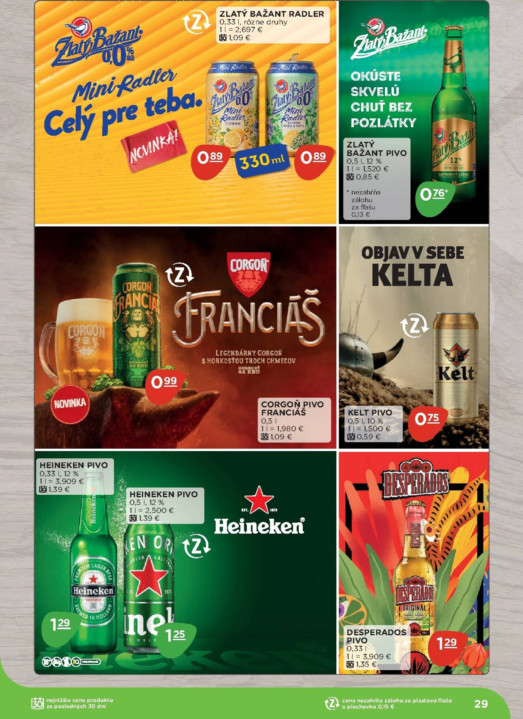 Page 29 of Aktuálny terno leták platný od pondelka 10.11 do 07.12