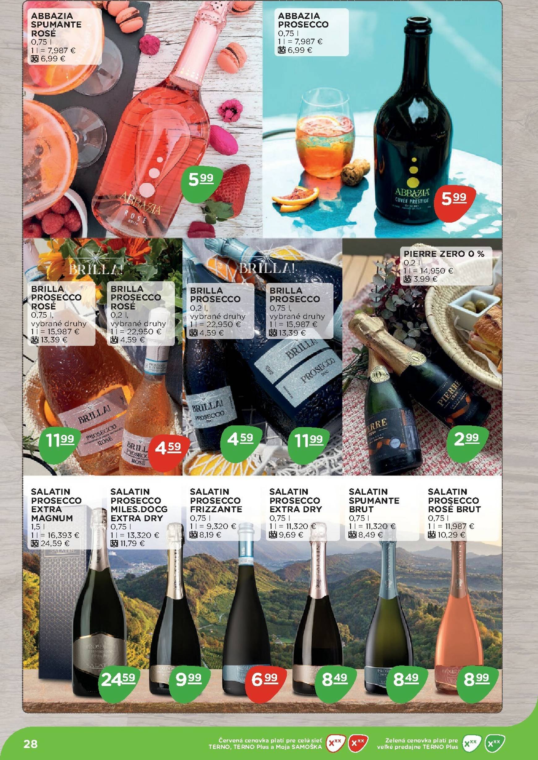 Page 28 of Aktuálny terno leták platný od pondelka 10.11 do 07.12