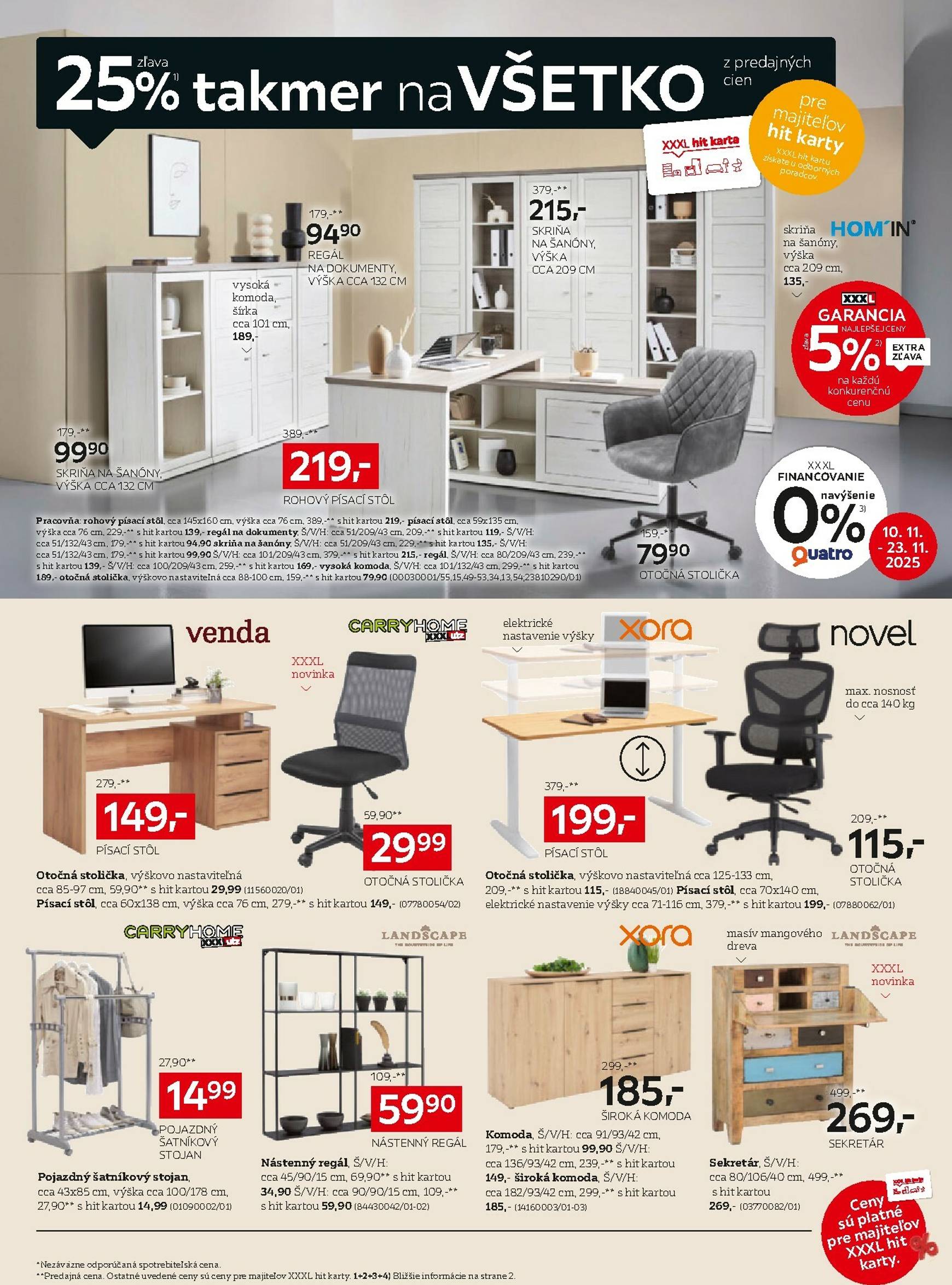 Page 10 of Aktuálny xxxlutz leták platný od pondelka 10.11 do 23.11