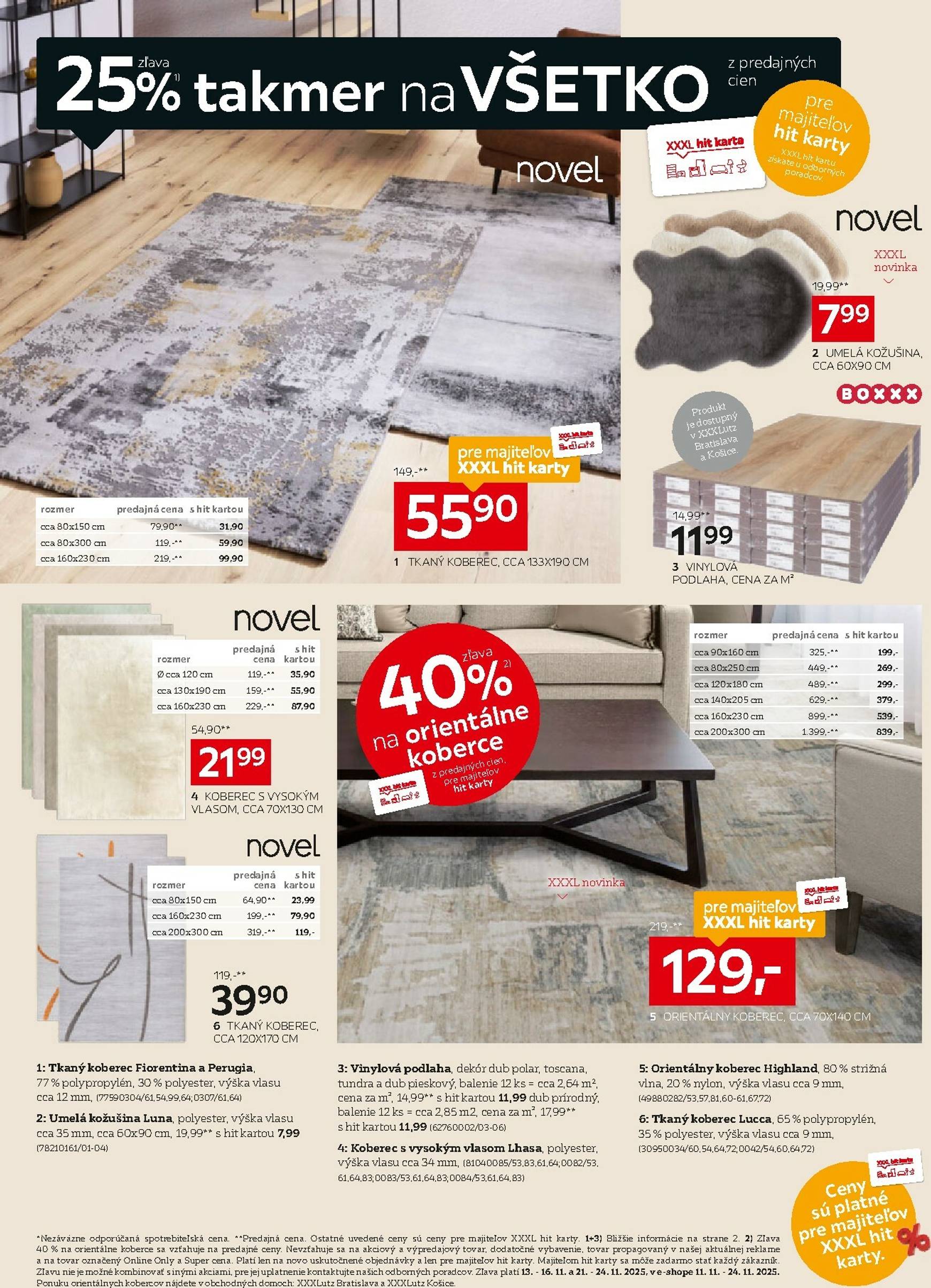 Page 14 of Aktuálny xxxlutz leták platný od pondelka 10.11 do 23.11