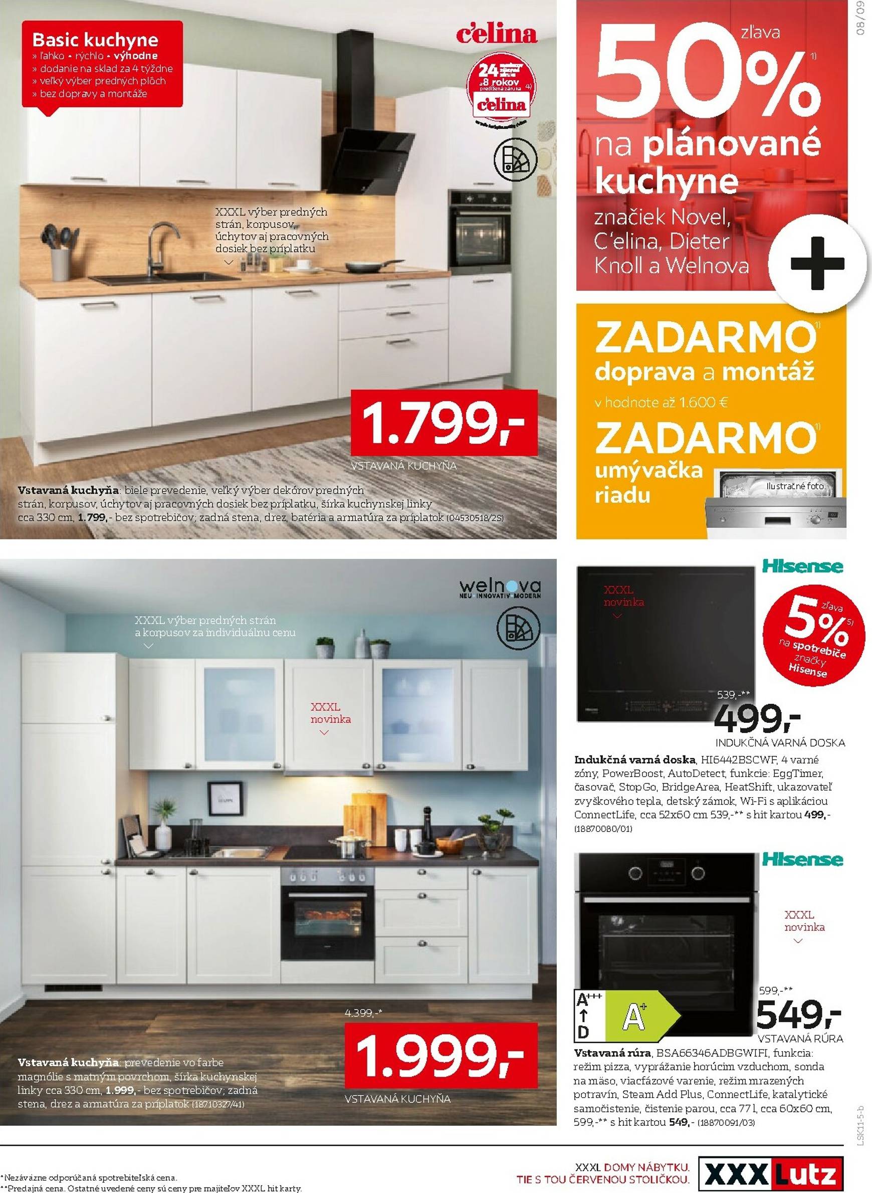 Page 9 of Aktuálny xxxlutz leták platný od pondelka 10.11 do 23.11