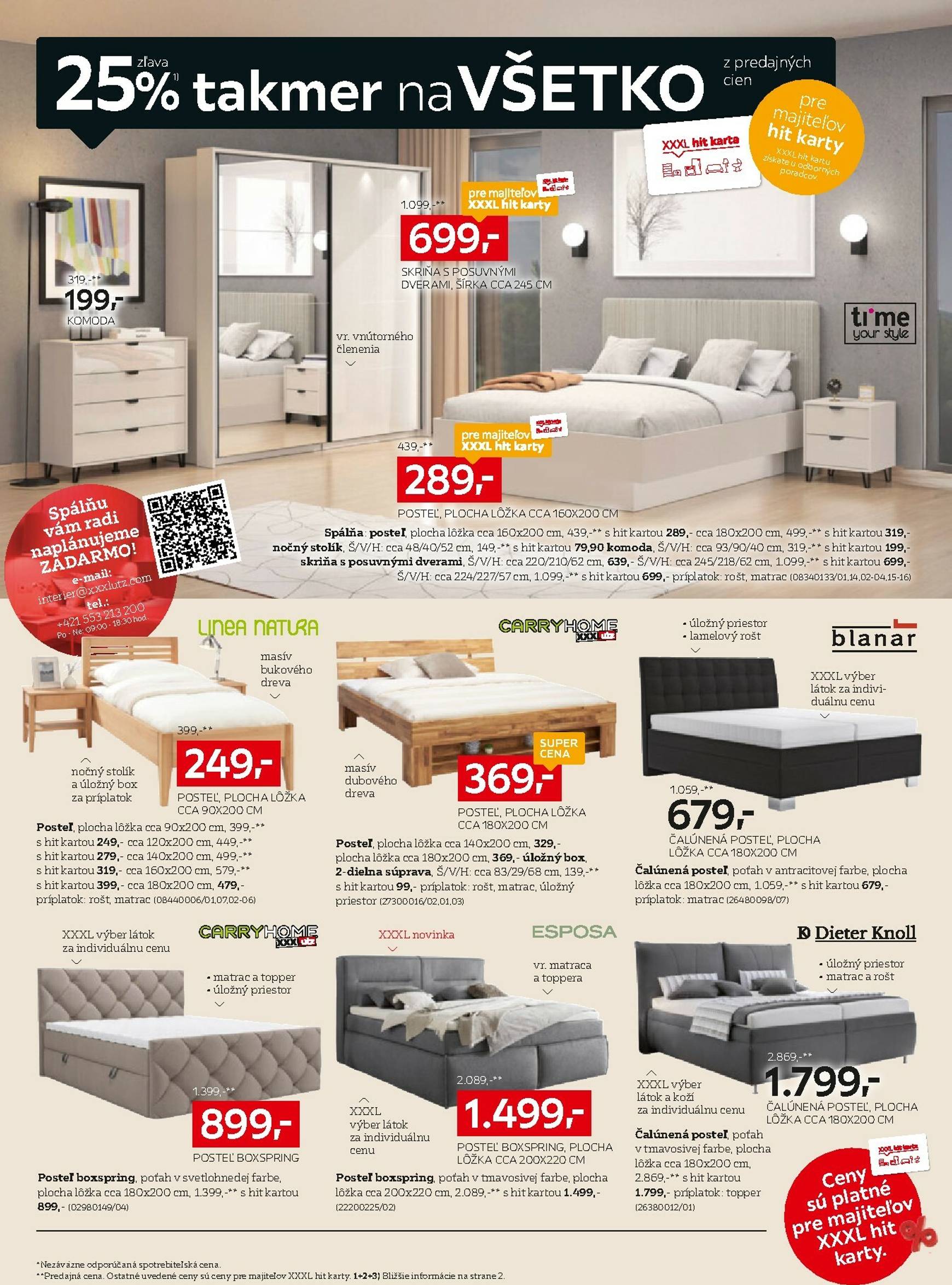 Page 4 of Aktuálny xxxlutz leták platný od pondelka 10.11 do 23.11