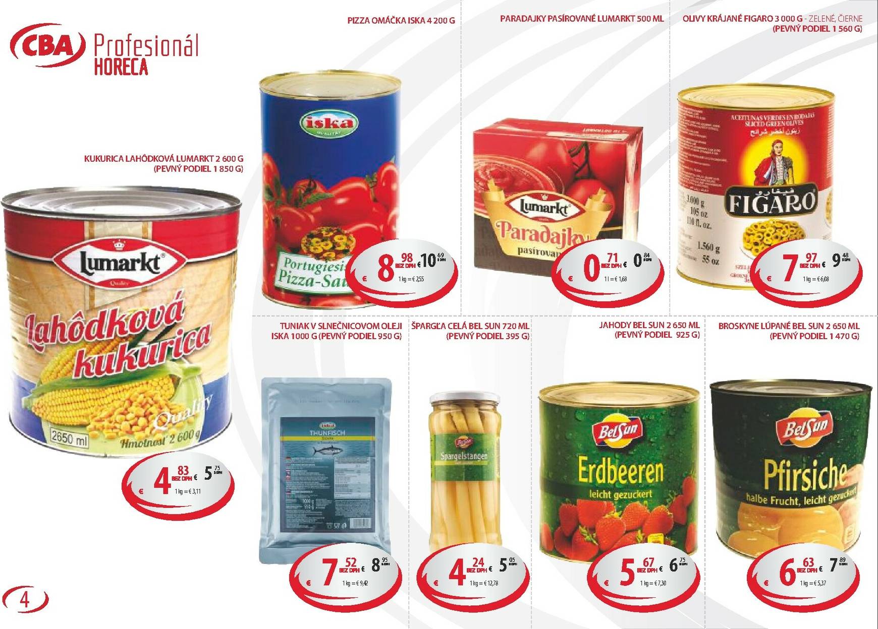 Page 4 of Aktuálny cba leták platný od piatka 14.11 do 31.12