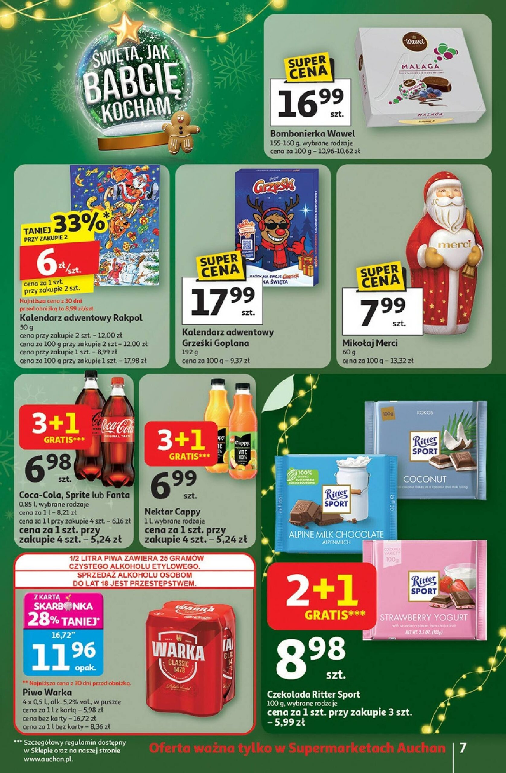 Page 7 of Aktuálny auchan-polsko leták platný od štvrtka 13.11 do 19.11