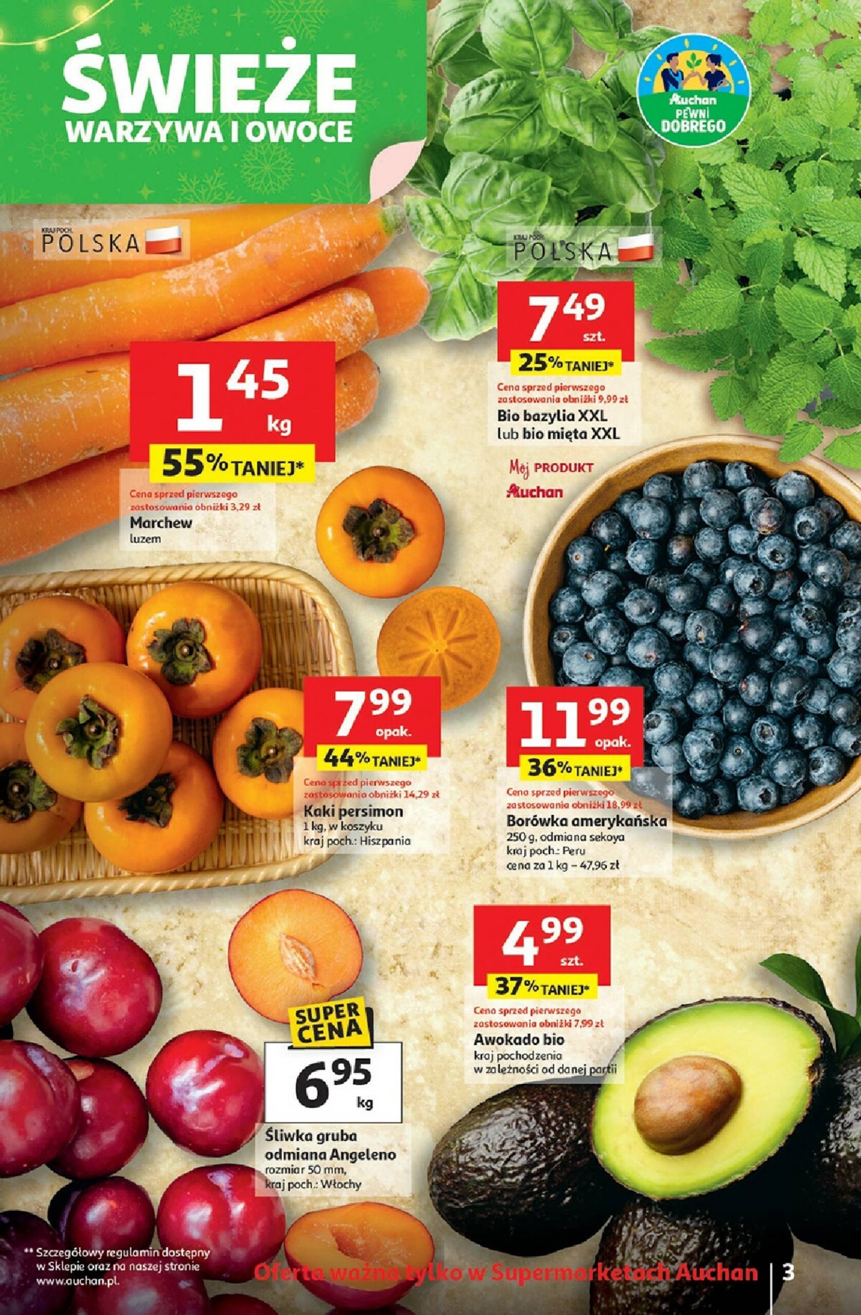 Page 3 of Aktuálny auchan-polsko leták platný od štvrtka 13.11 do 19.11