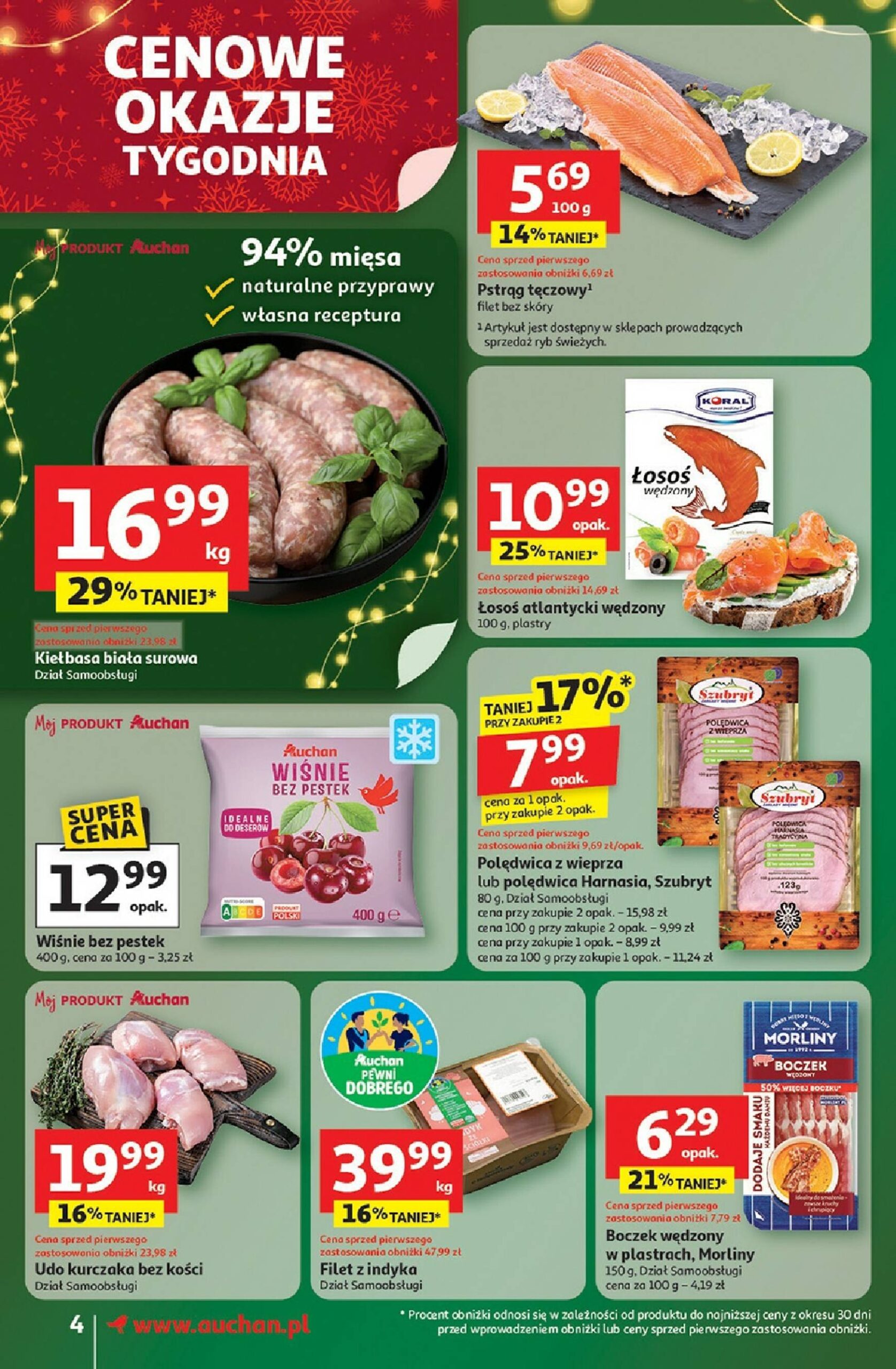 Page 4 of Aktuálny auchan-polsko leták platný od štvrtka 13.11 do 19.11