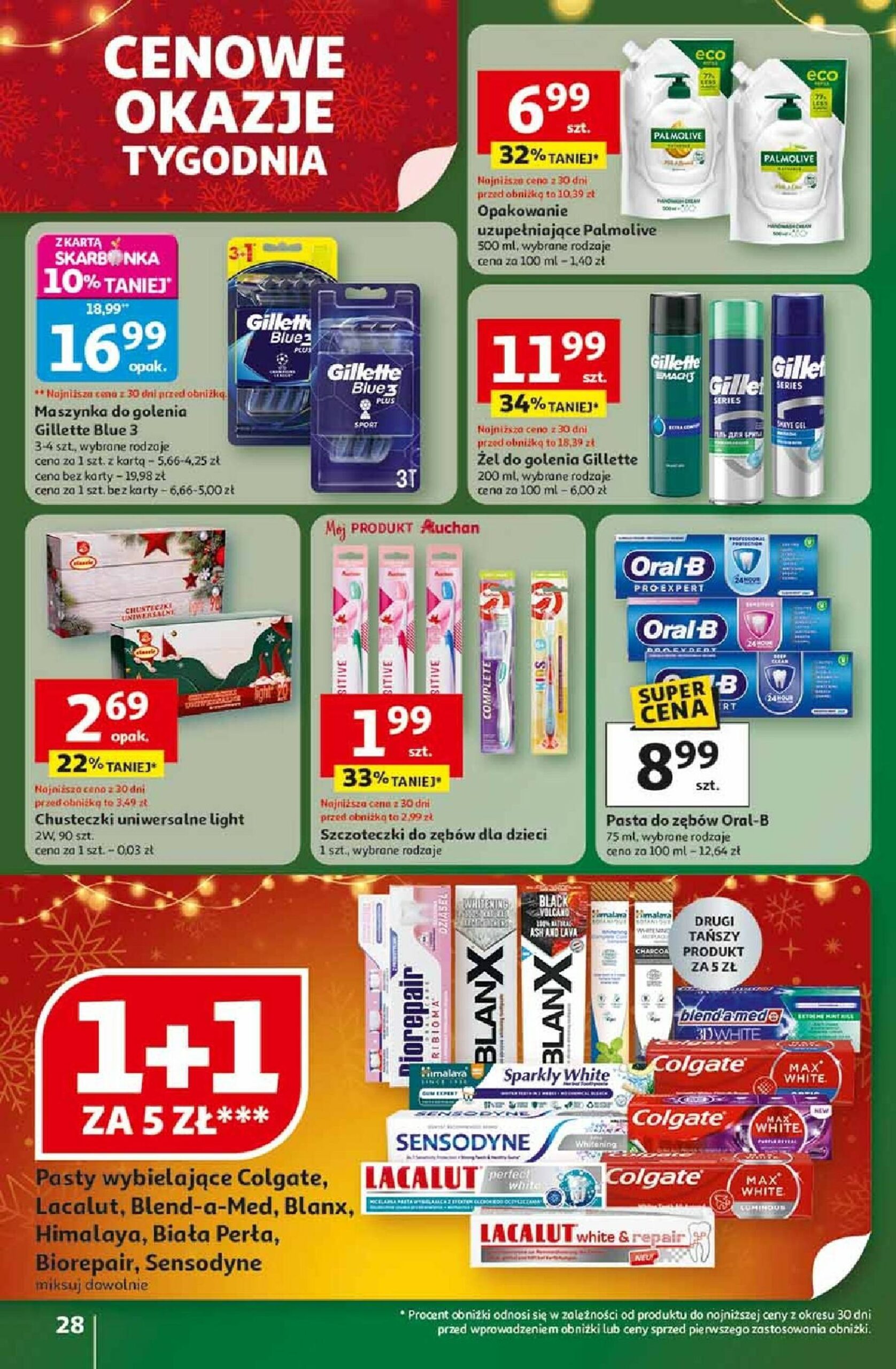 Page 28 of Aktuálny auchan-polsko leták platný od štvrtka 13.11 do 19.11