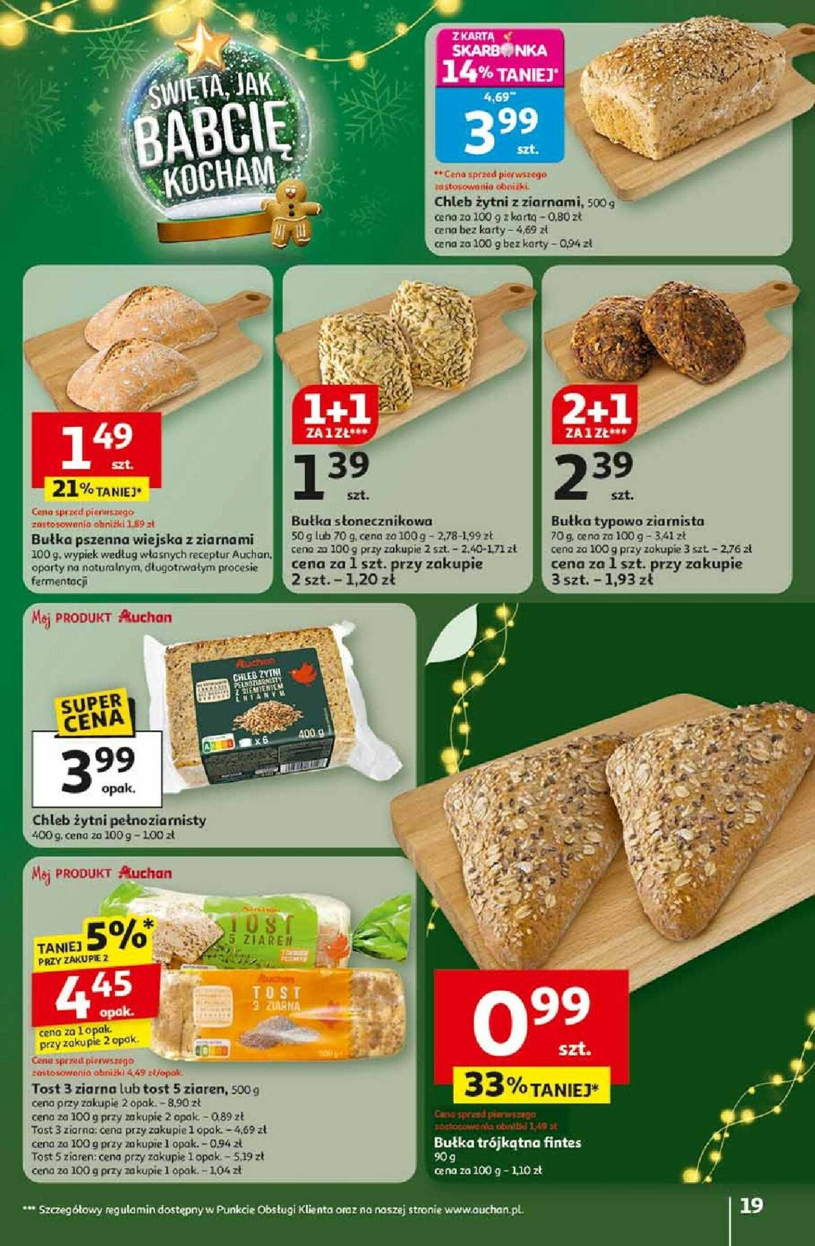 Page 19 of Aktuálny auchan-polsko leták platný od štvrtka 13.11 do 19.11