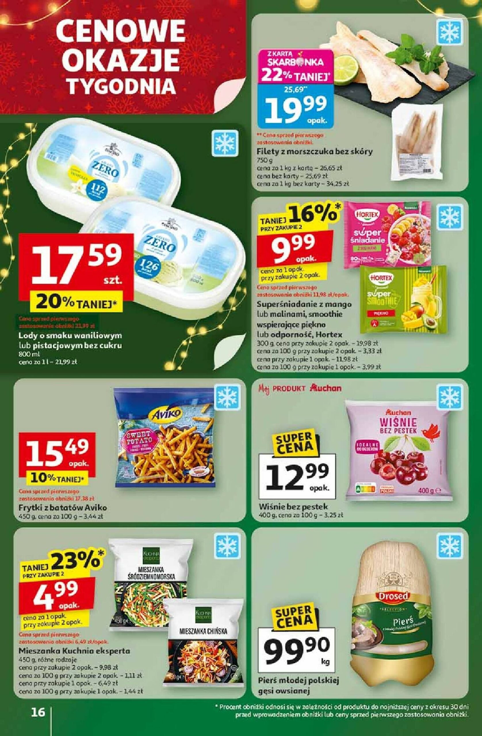 Page 16 of Aktuálny auchan-polsko leták platný od štvrtka 13.11 do 19.11