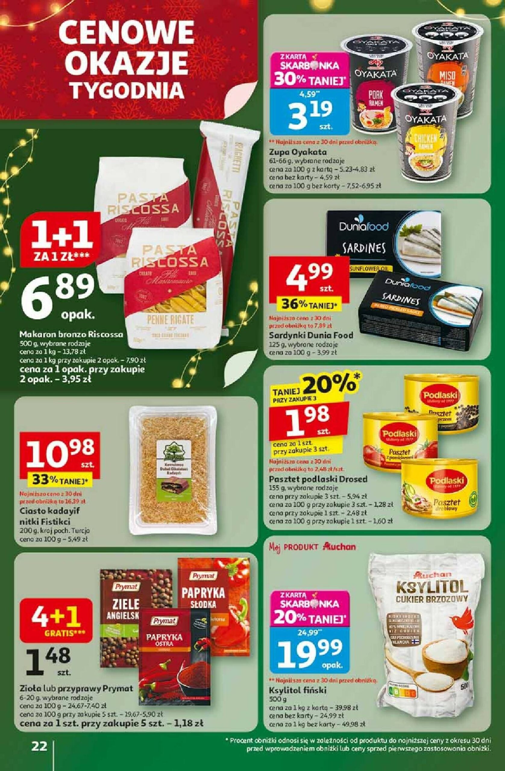 Page 22 of Aktuálny auchan-polsko leták platný od štvrtka 13.11 do 19.11