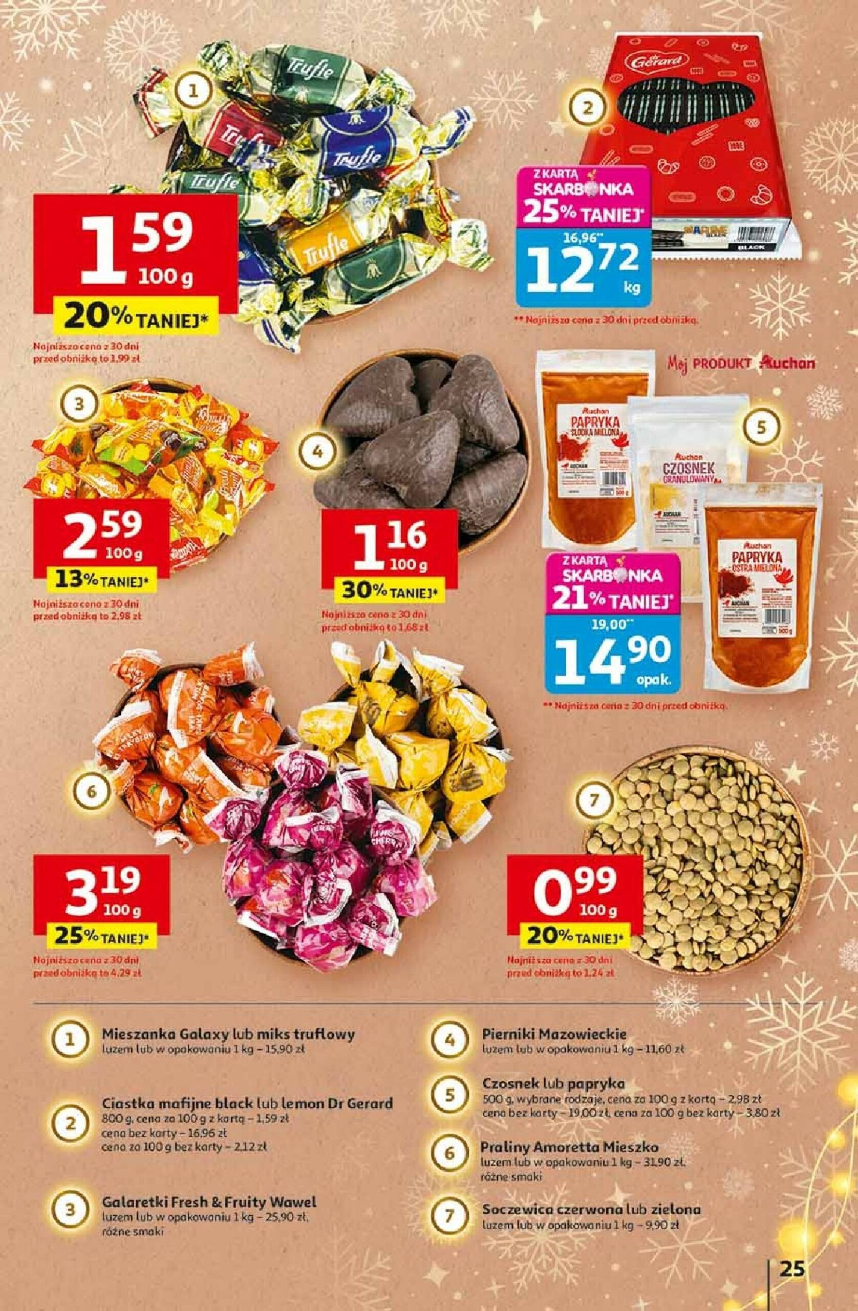 Page 25 of Aktuálny auchan-polsko leták platný od štvrtka 13.11 do 19.11