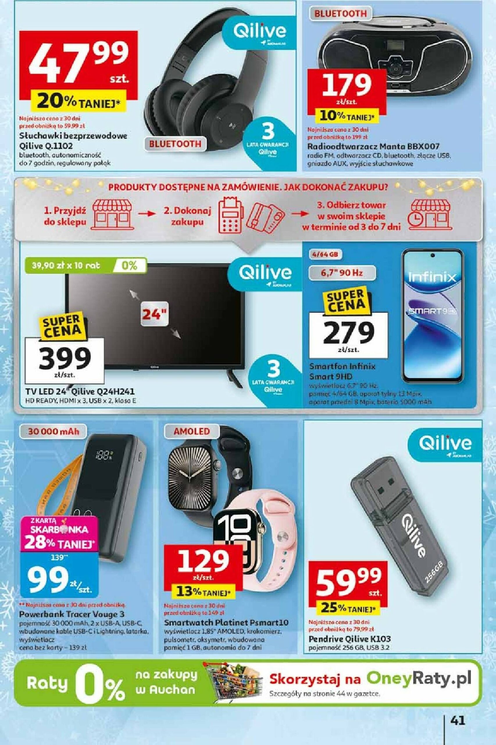 Page 41 of Aktuálny auchan-polsko leták platný od štvrtka 13.11 do 19.11