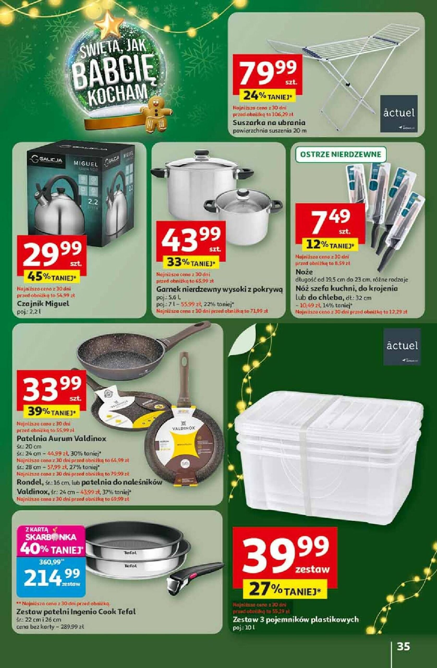 Page 35 of Aktuálny auchan-polsko leták platný od štvrtka 13.11 do 19.11