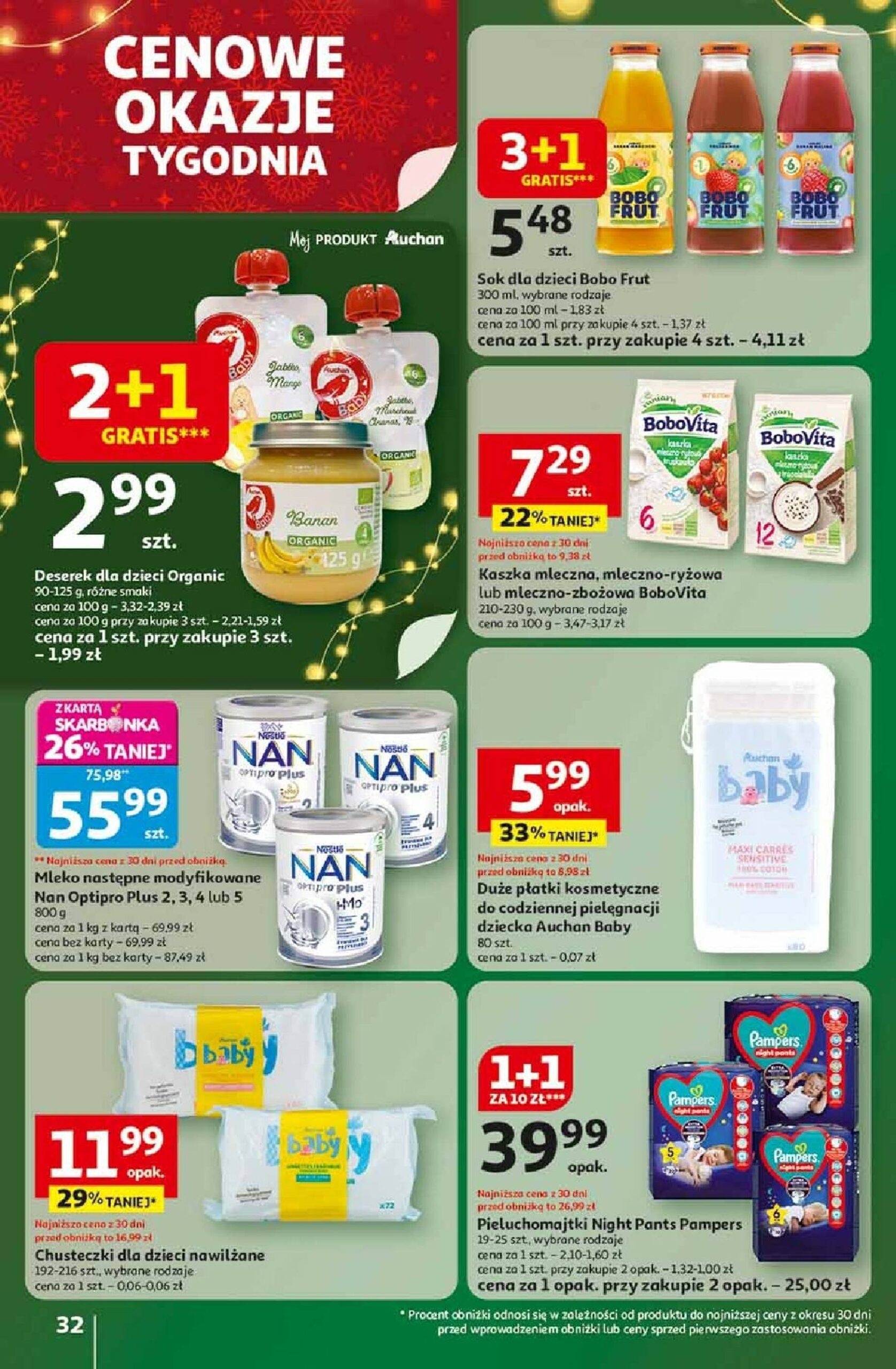 Page 32 of Aktuálny auchan-polsko leták platný od štvrtka 13.11 do 19.11
