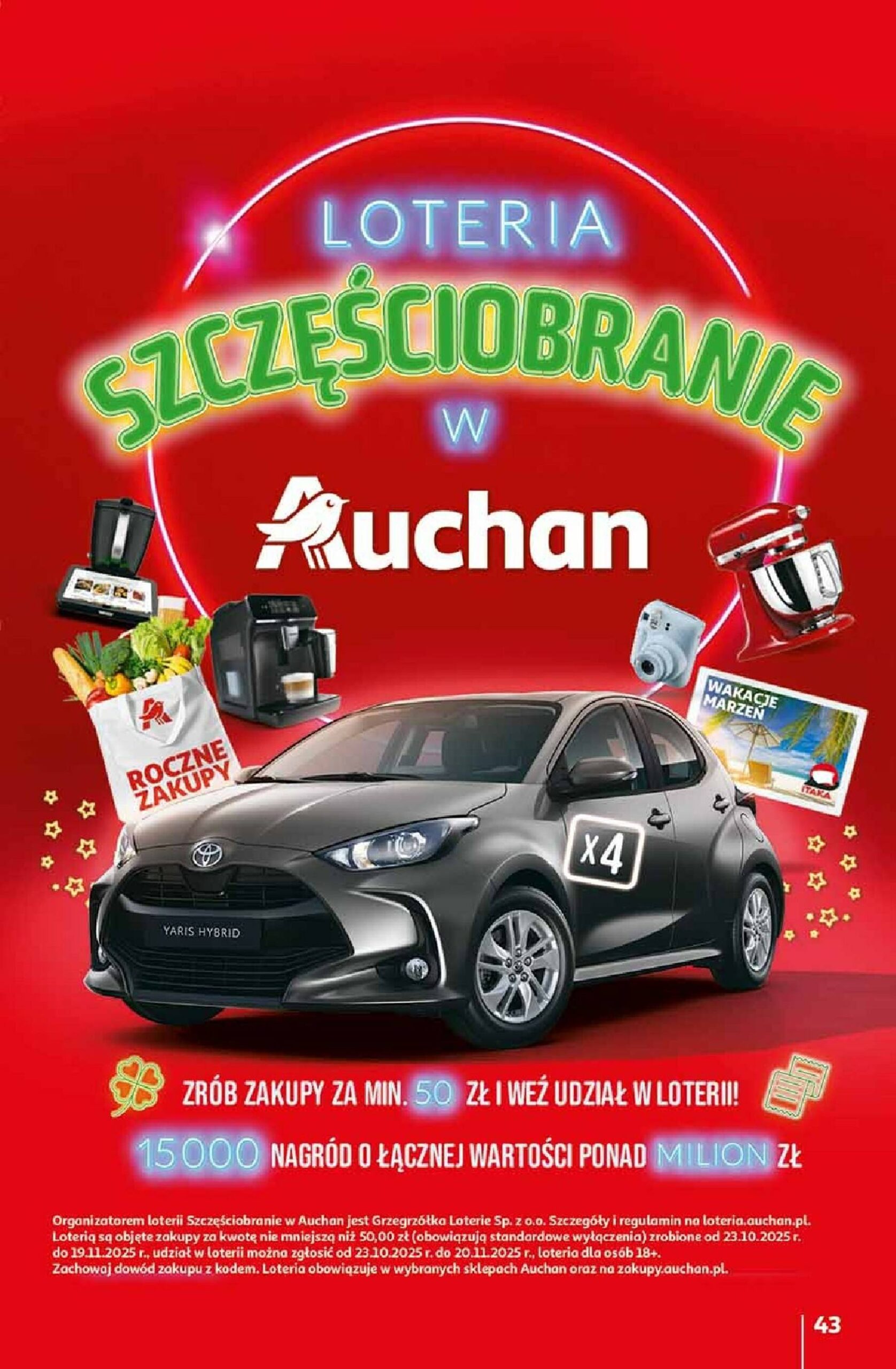 Page 43 of Aktuálny auchan-polsko leták platný od štvrtka 13.11 do 19.11