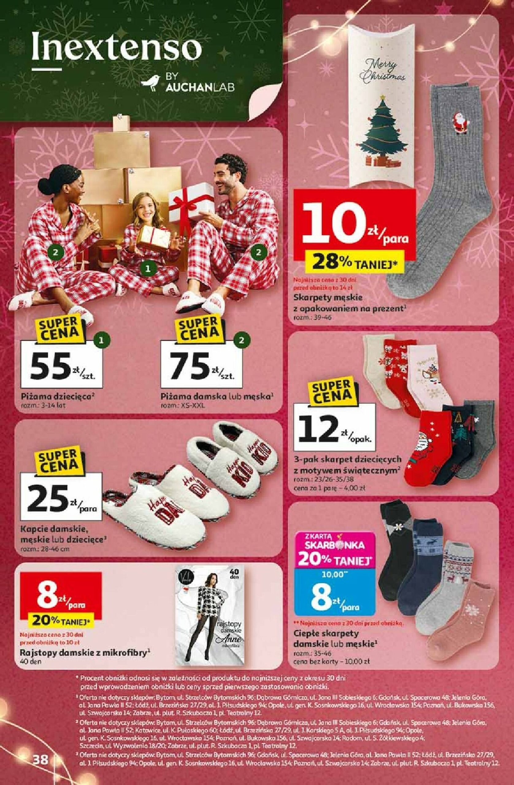 Page 38 of Aktuálny auchan-polsko leták platný od štvrtka 13.11 do 19.11
