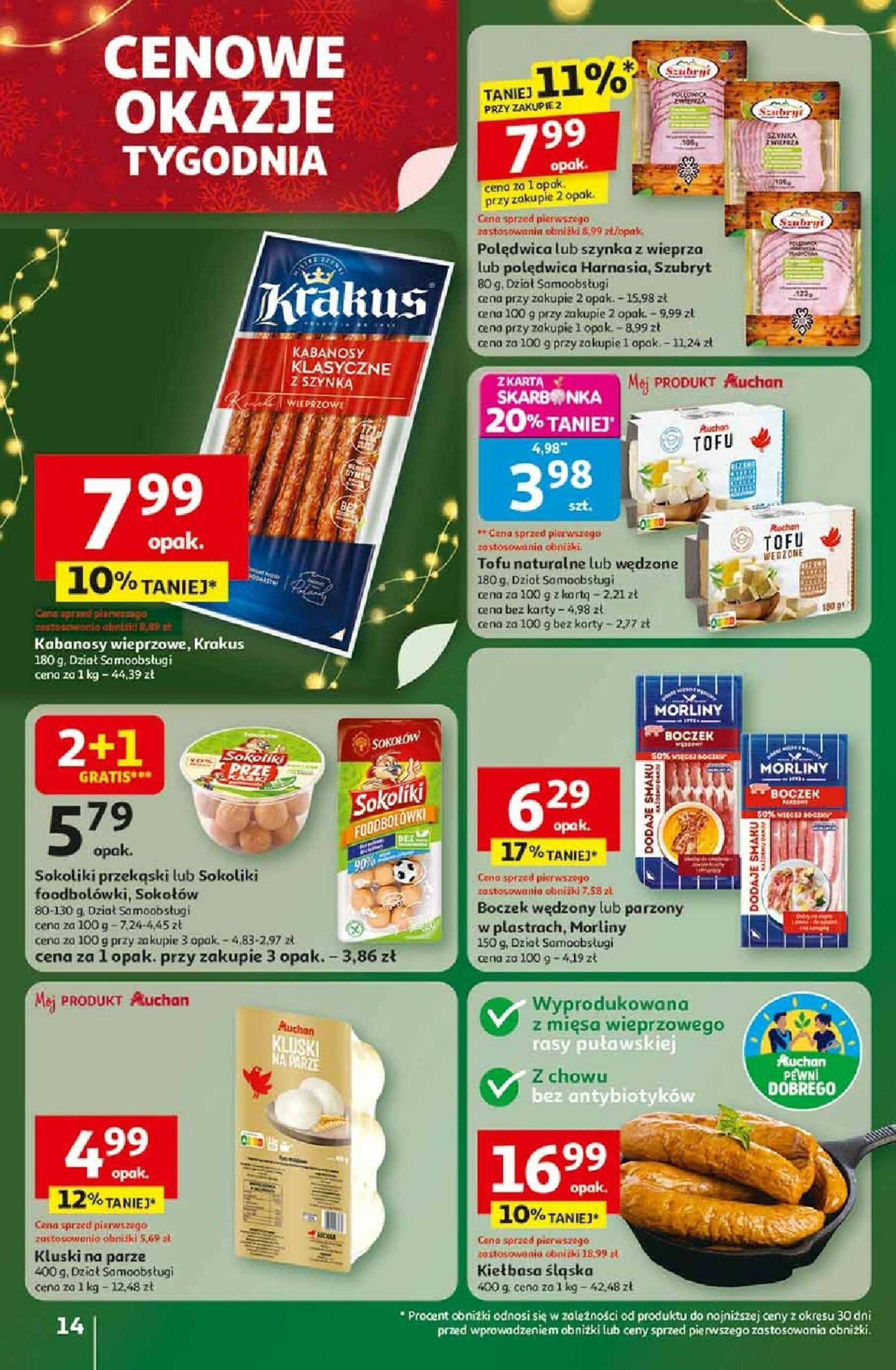 Page 14 of Aktuálny auchan-polsko leták platný od štvrtka 13.11 do 19.11