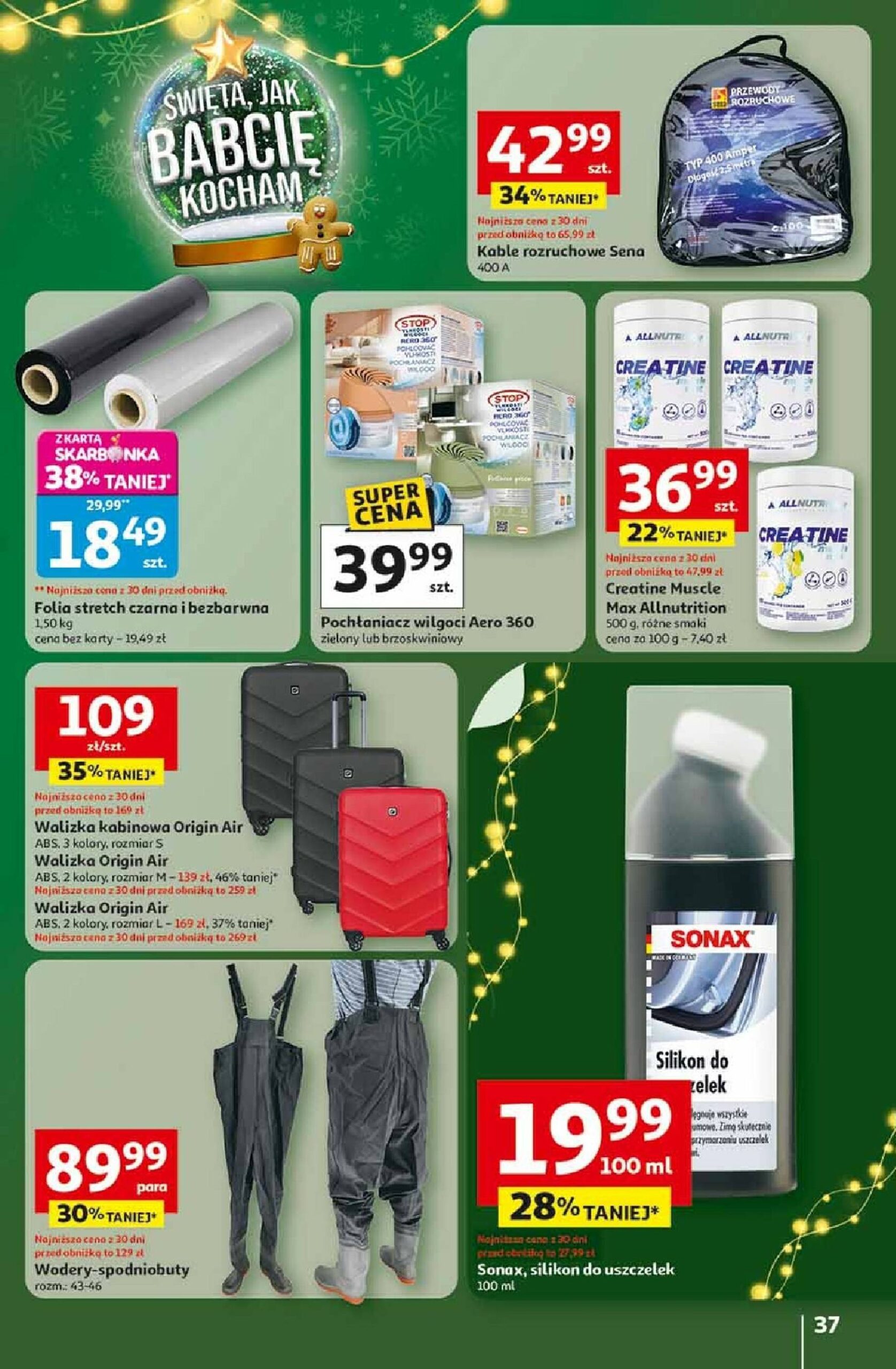 Page 37 of Aktuálny auchan-polsko leták platný od štvrtka 13.11 do 19.11