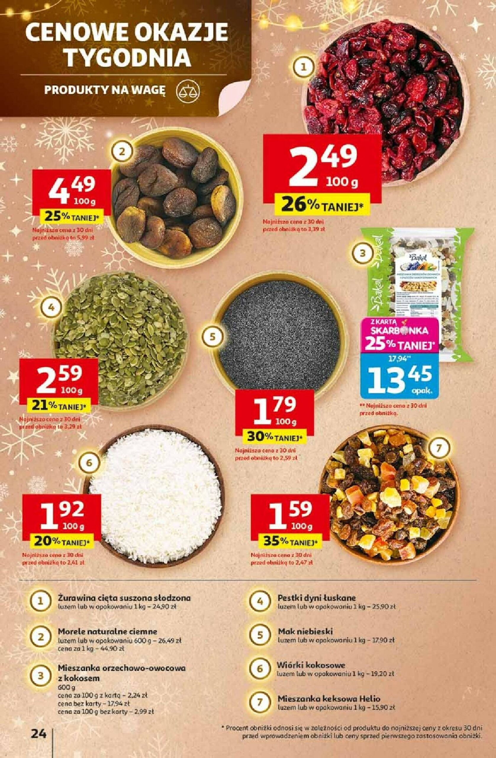 Page 24 of Aktuálny auchan-polsko leták platný od štvrtka 13.11 do 19.11